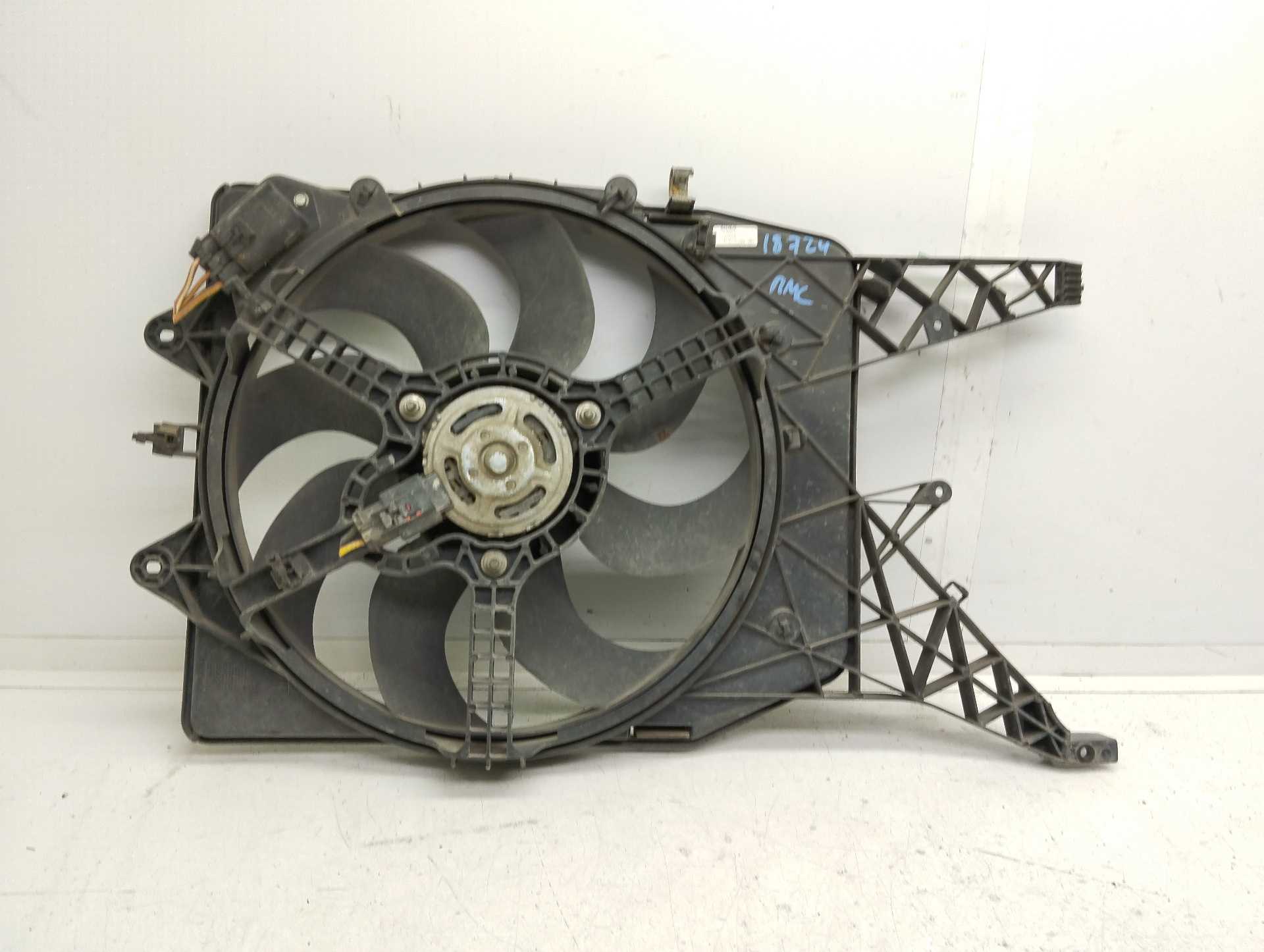 Recambio de electroventilador para opel corsa d cosmo referencia OEM IAM 877700020 466119570 DENSO 55703930