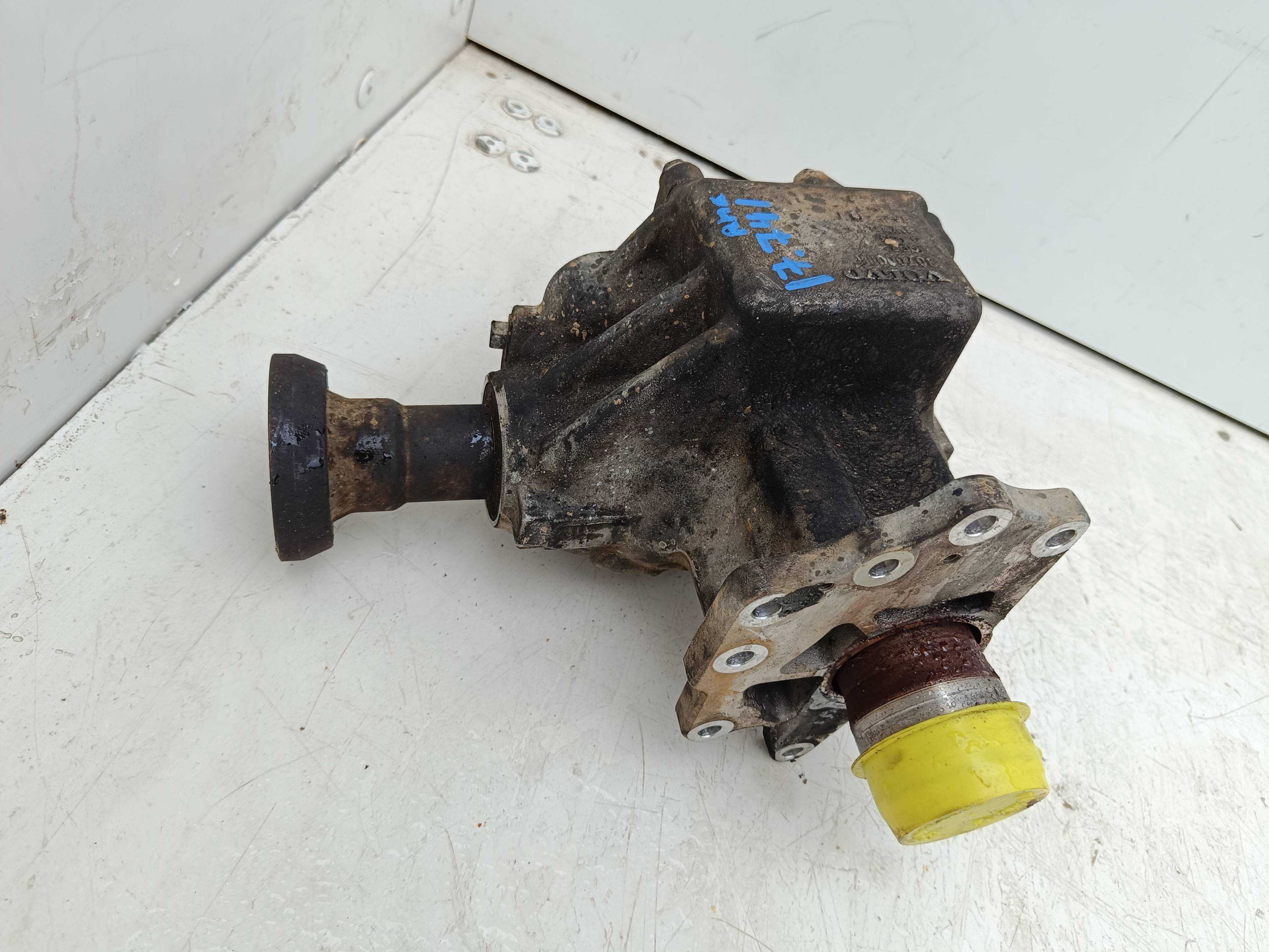 Recambio de caja transfer para volvo xc90 2.4 diesel cat referencia OEM IAM   