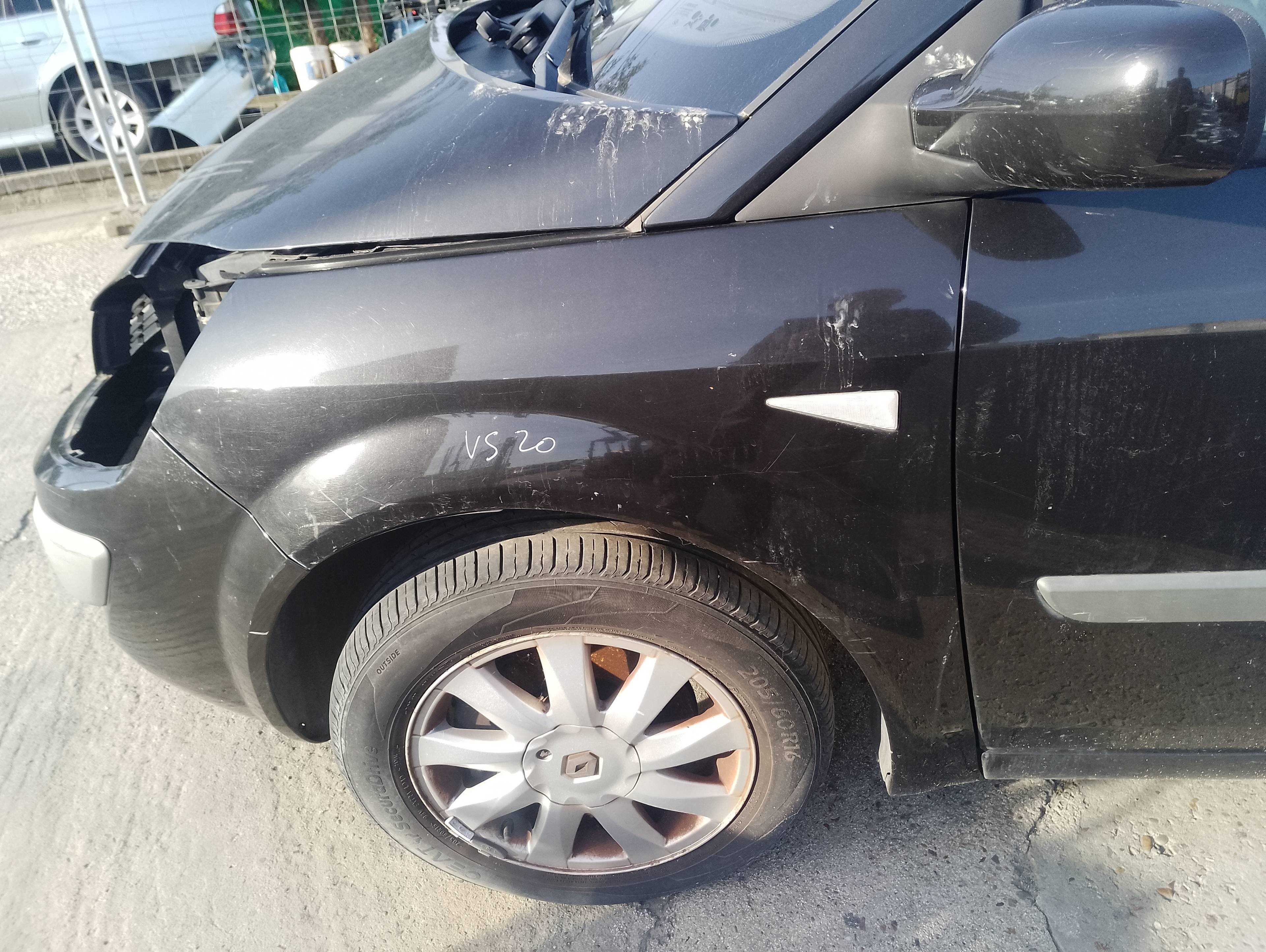 Recambio de aleta delantera izquierda para renault scenic ii authentique referencia OEM IAM   