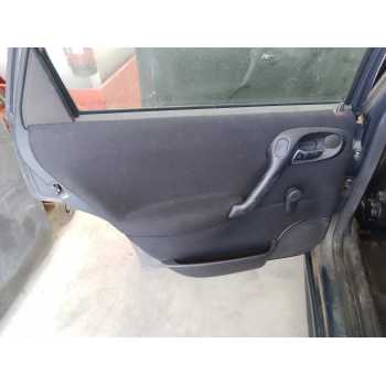 Recambio de guarnecido puerta trasera izquierda para opel vectra b berlina básico referencia OEM IAM   