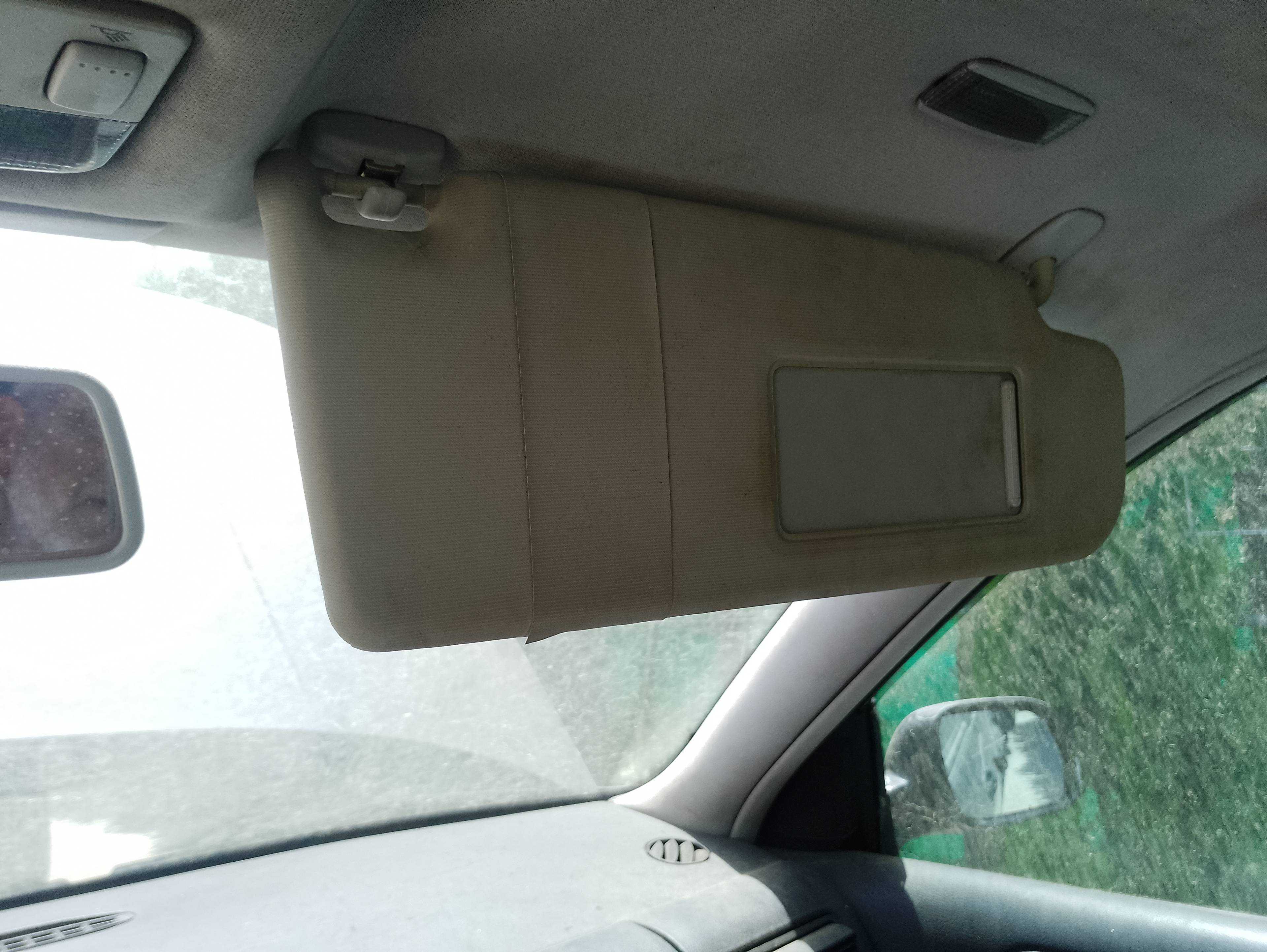 Recambio de parasol derecho para volkswagen golf iv berlina (1j1) básico referencia OEM IAM   