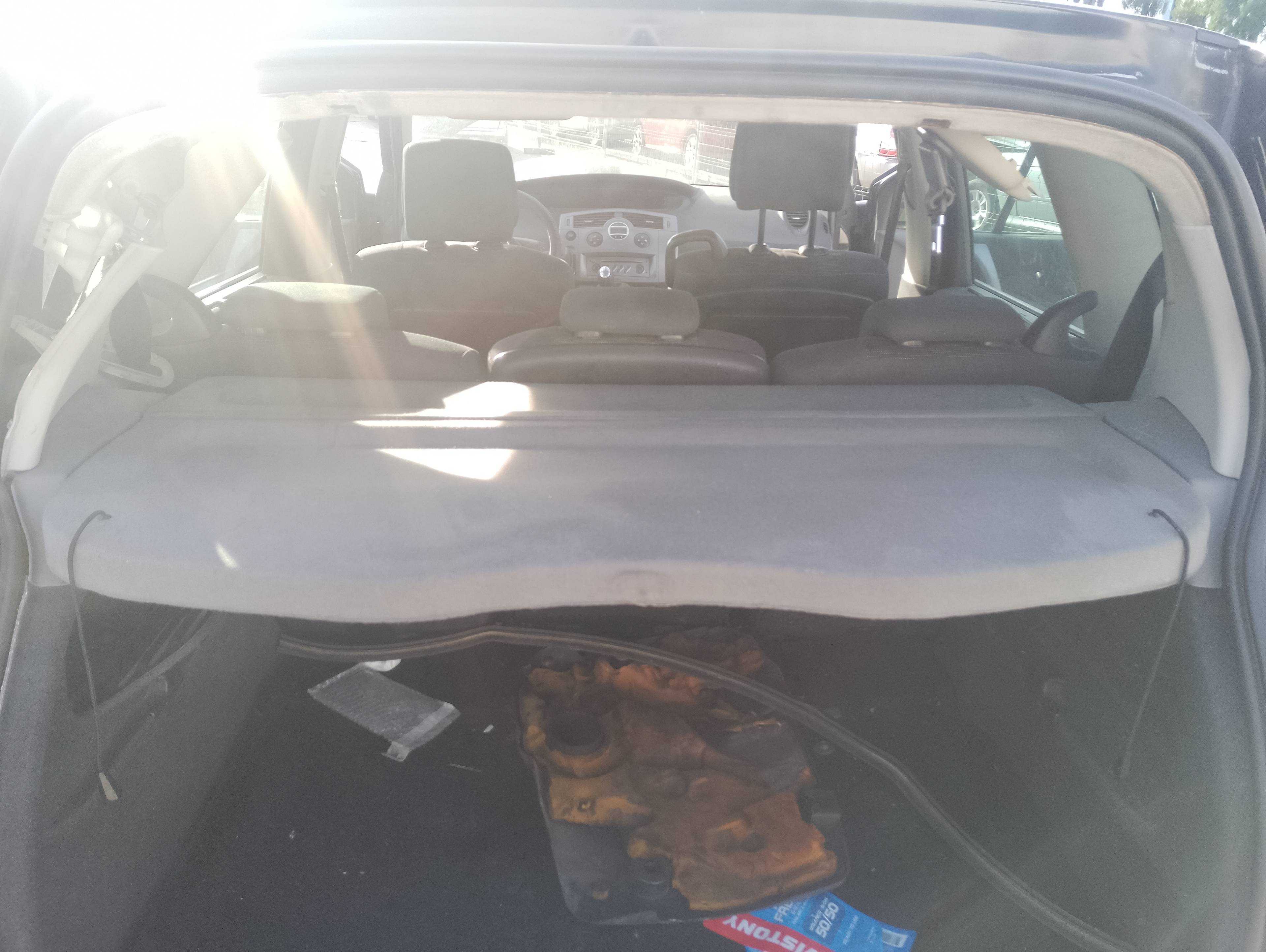 Recambio de bandeja trasera para renault scenic ii authentique referencia OEM IAM   