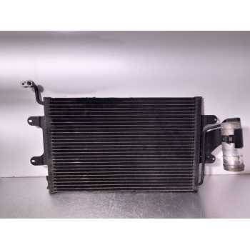 Recambio de condensador / radiador aire acondicionado para seat ibiza (6k1) select referencia OEM IAM 6K0820411  