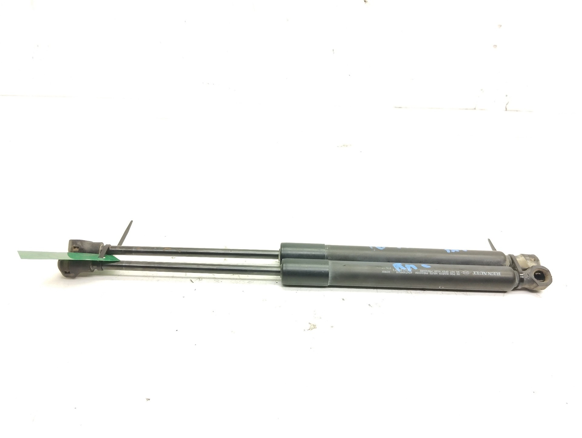 Recambio de amortiguadores capo para renault captur 1.5 dci diesel fap referencia OEM IAM 654709991R  