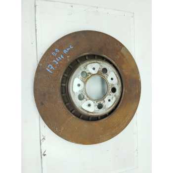 Recambio de disco freno delantero derecho para volvo xc90 2.4 diesel cat referencia OEM IAM   
