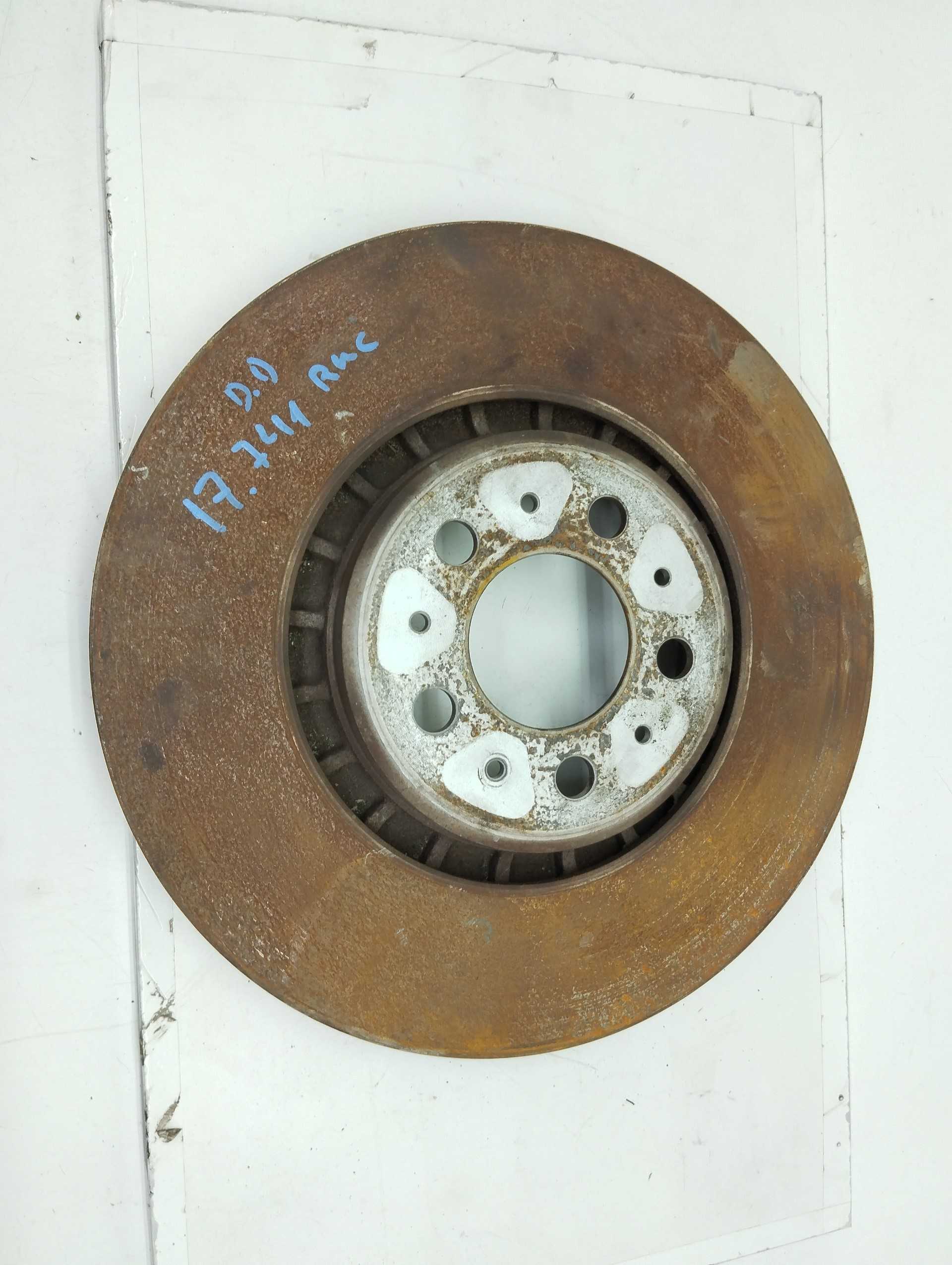 Recambio de disco freno delantero derecho para volvo xc90 2.4 diesel cat referencia OEM IAM   