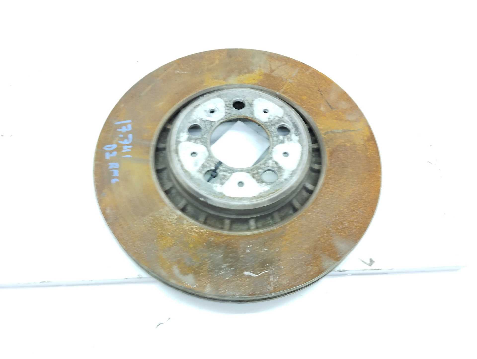 Recambio de disco freno delantero izquierdo para volvo xc90 2.4 diesel cat referencia OEM IAM   