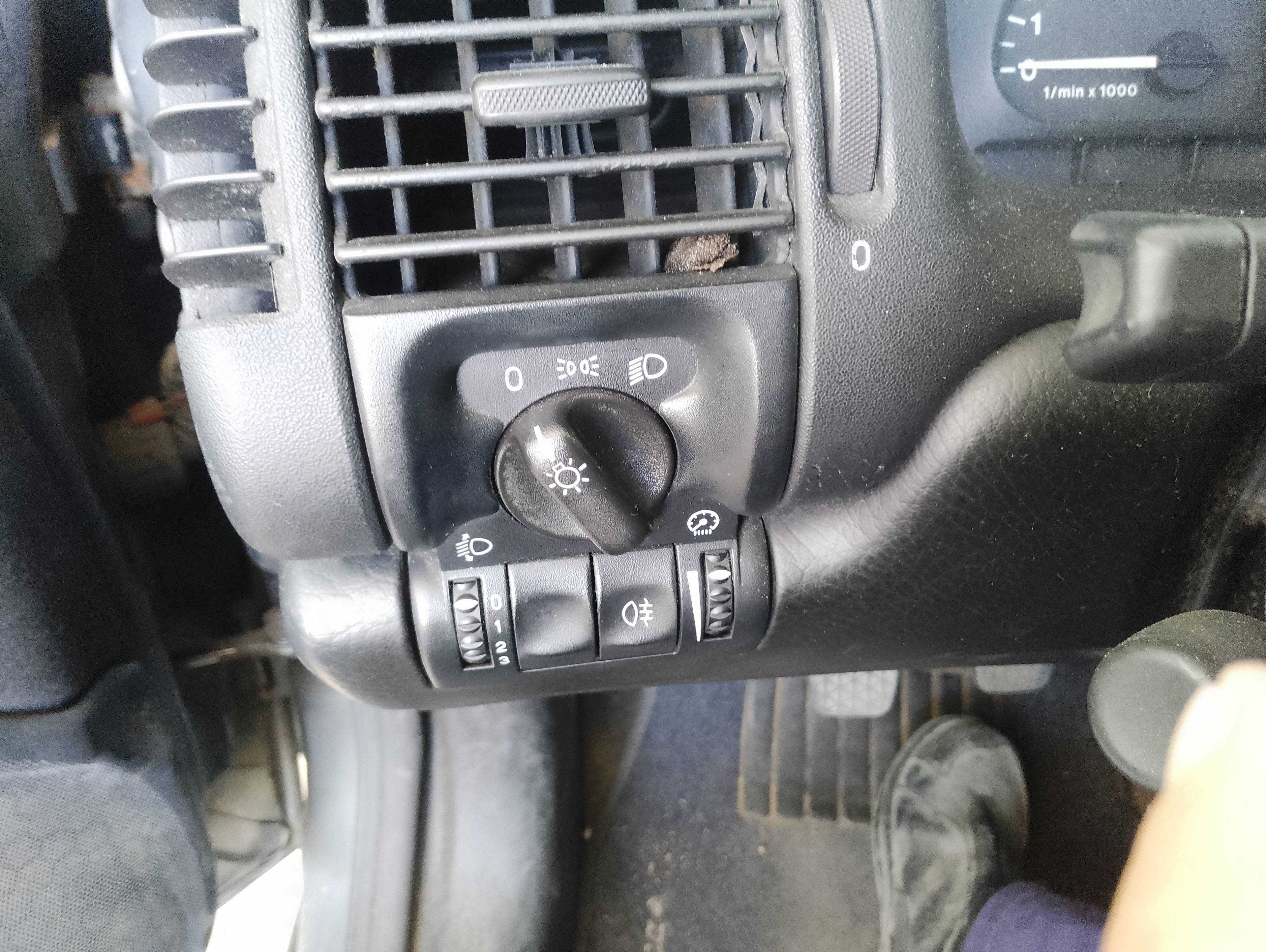 Recambio de mando luces para opel vectra b berlina básico referencia OEM IAM   