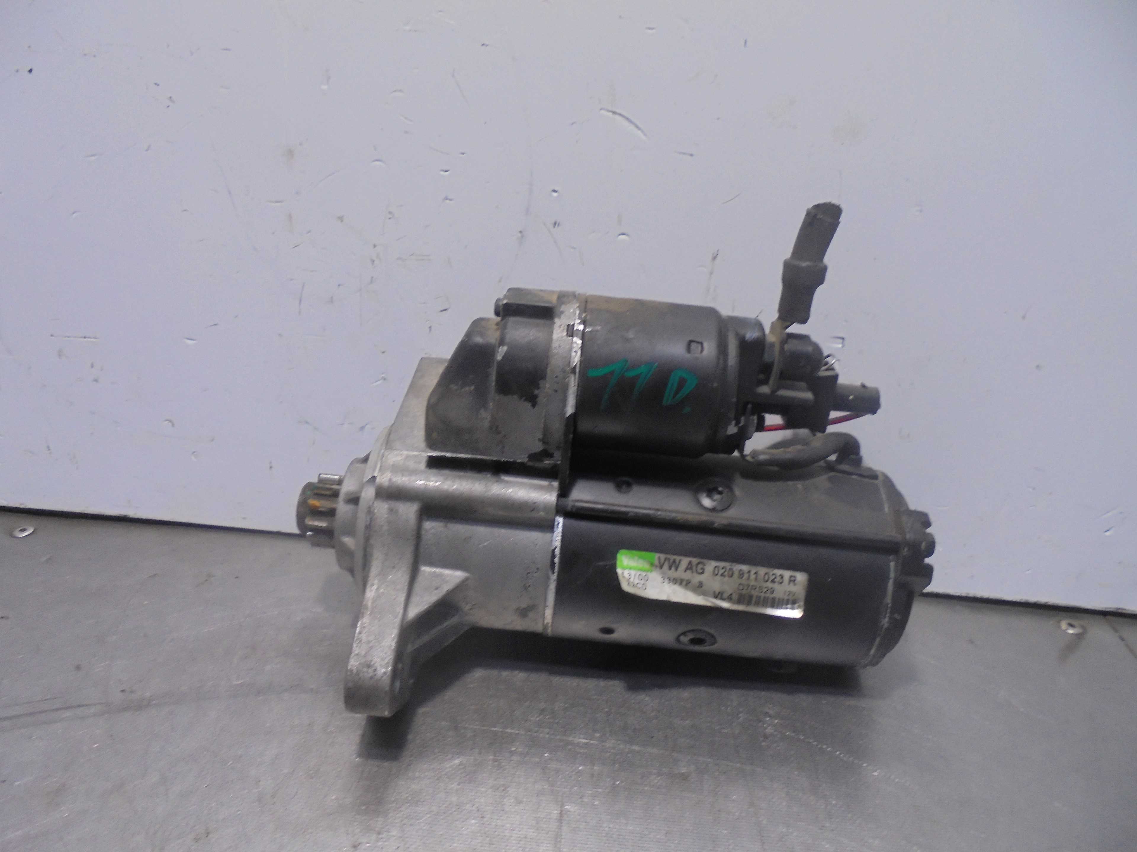 Recambio de motores de arranque para seat ibiza (6k1) select referencia OEM IAM 020911023R VALEO 