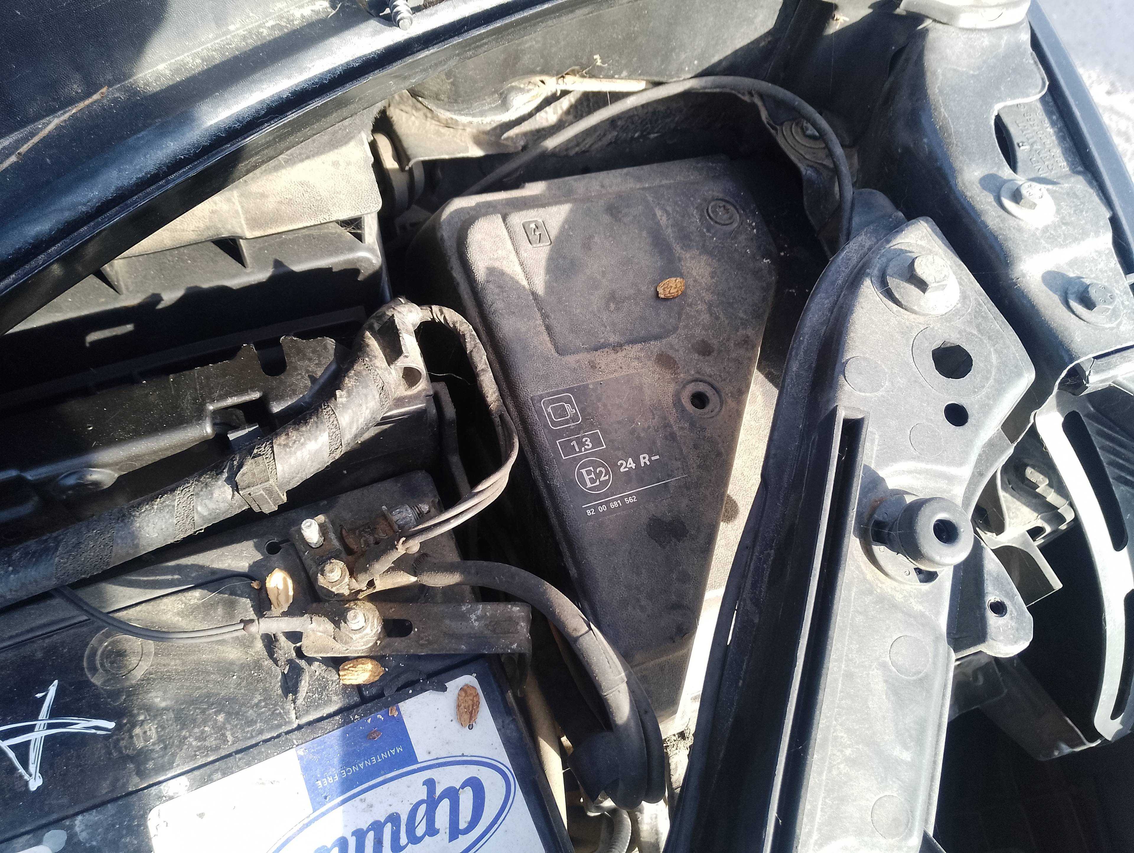 Recambio de caja reles / fusibles para renault scenic ii authentique referencia OEM IAM   