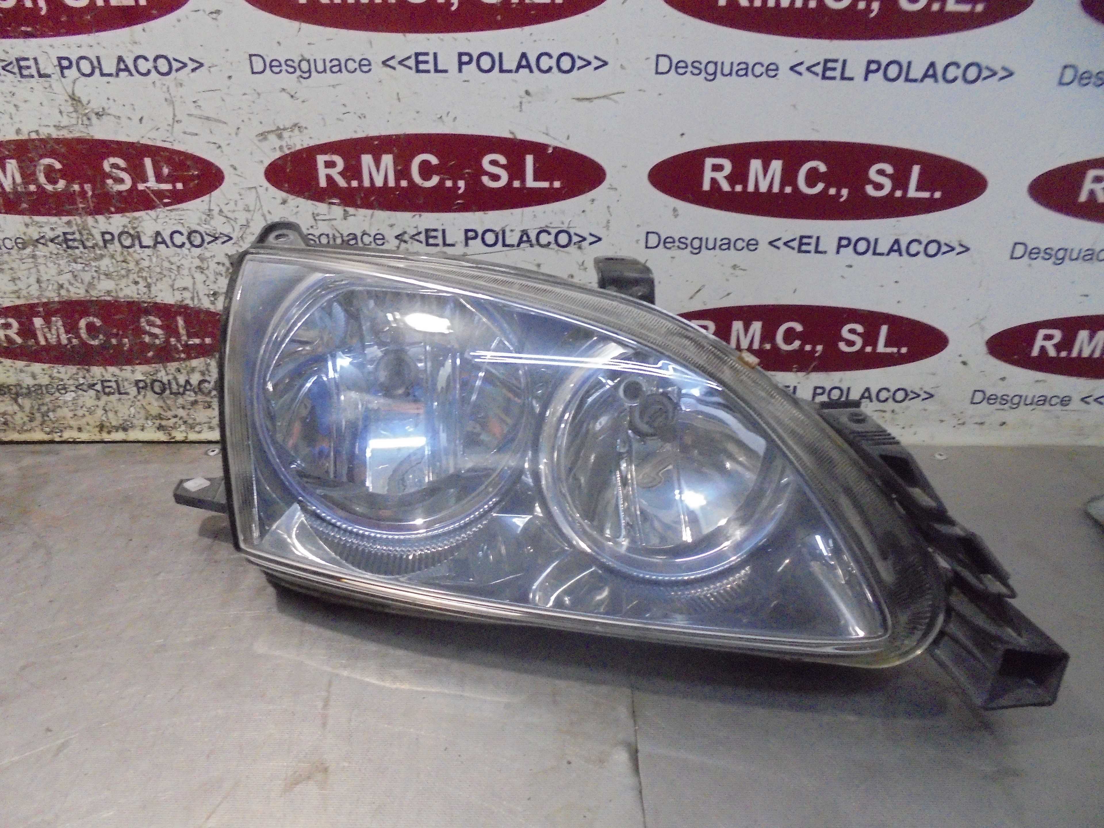 Recambio de faro derecho para toyota avensis berlina (t 22) 1.6 luna (4-ptas.) referencia OEM IAM 54534380  