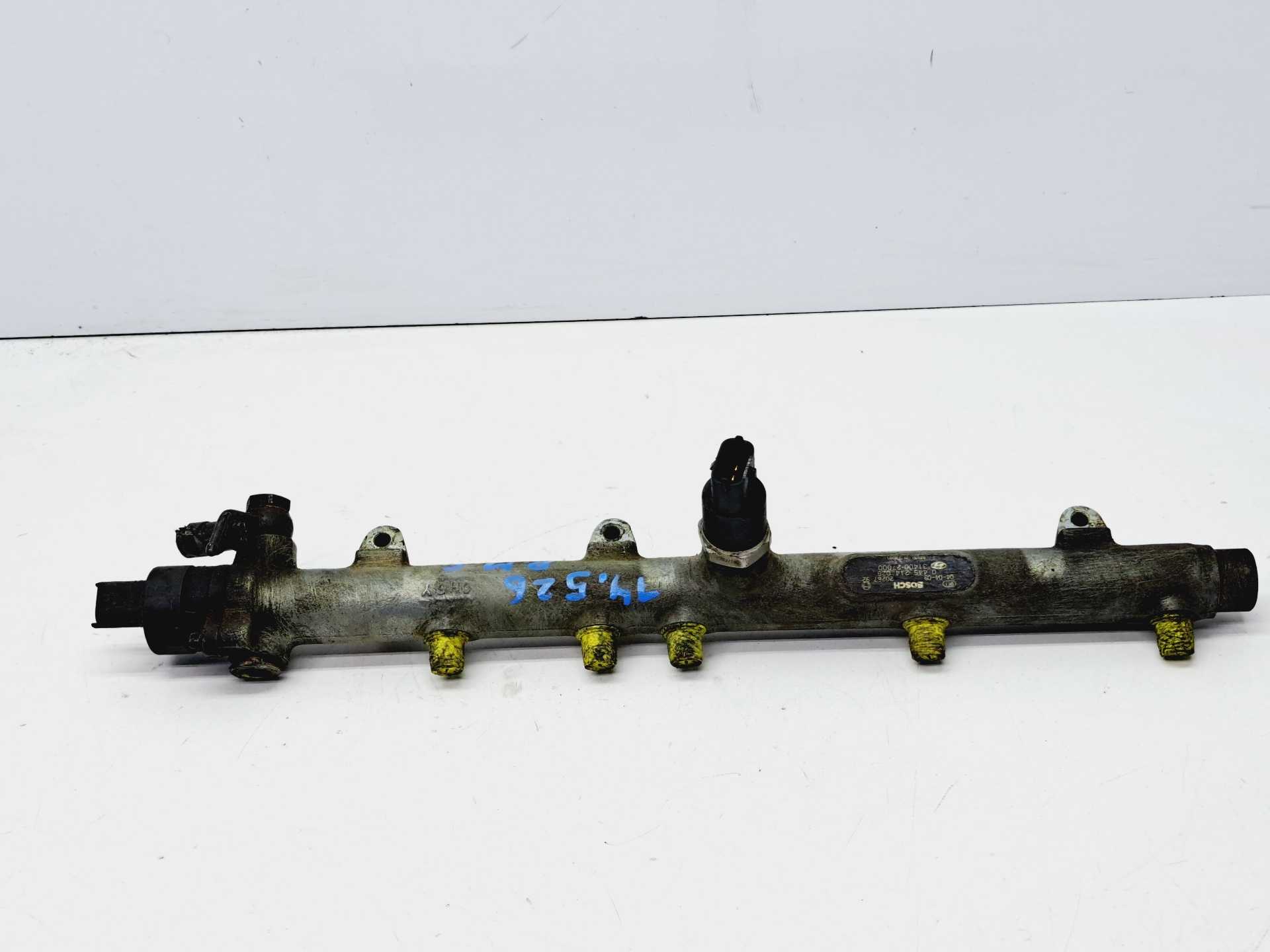 Recambio de rampa inyectora para kia cerato 2.0 turbodiesel cat referencia OEM IAM 3140027000 0445214026 BOSCH