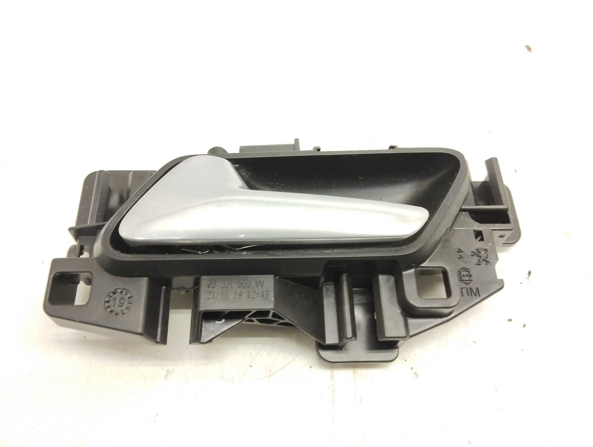 Recambio de maneta interior trasera izquierda para peugeot 308 sw access referencia OEM IAM 98201553VV 311339 