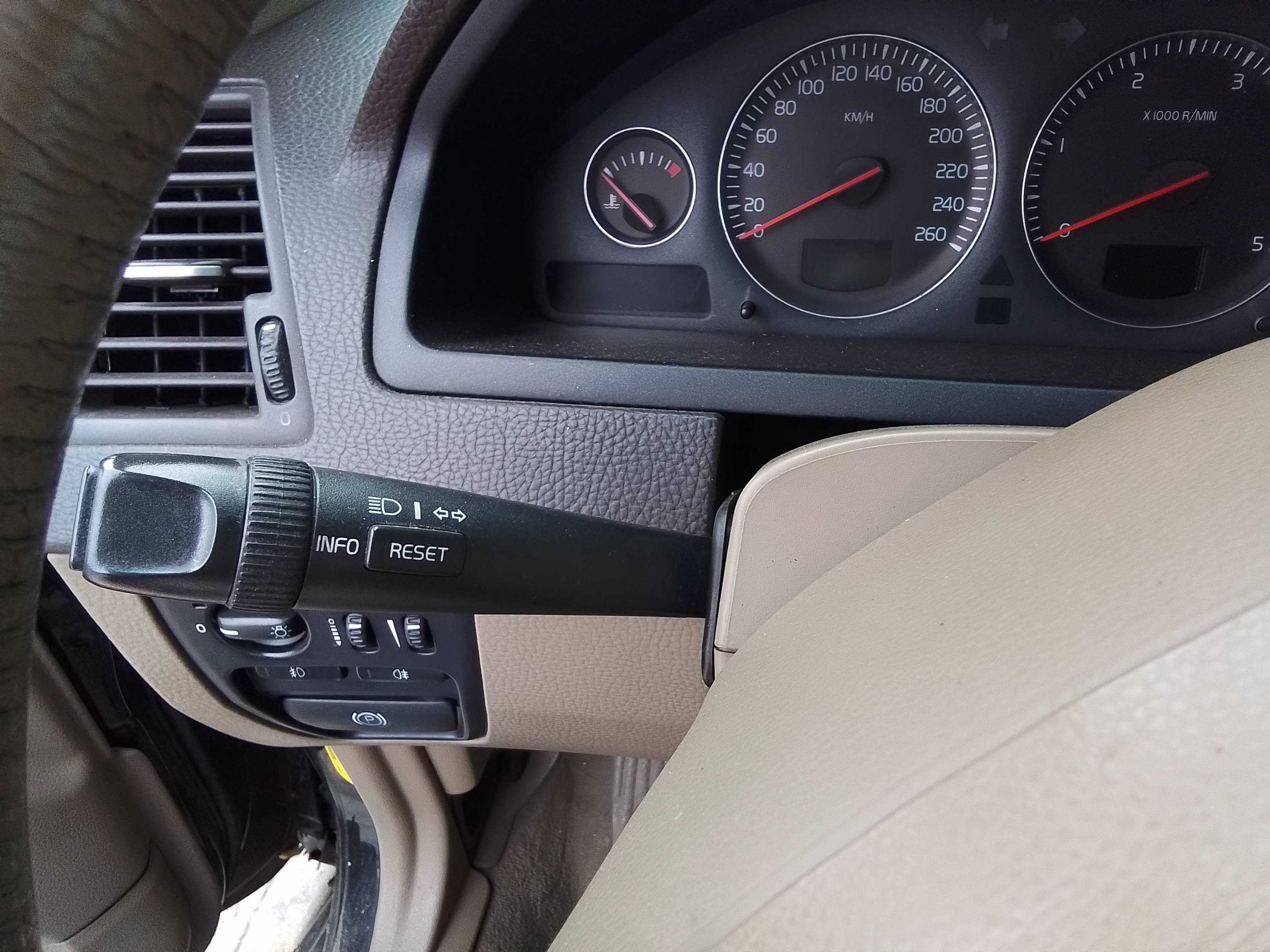 Recambio de mando intermitentes para volvo xc90 2.4 diesel cat referencia OEM IAM   