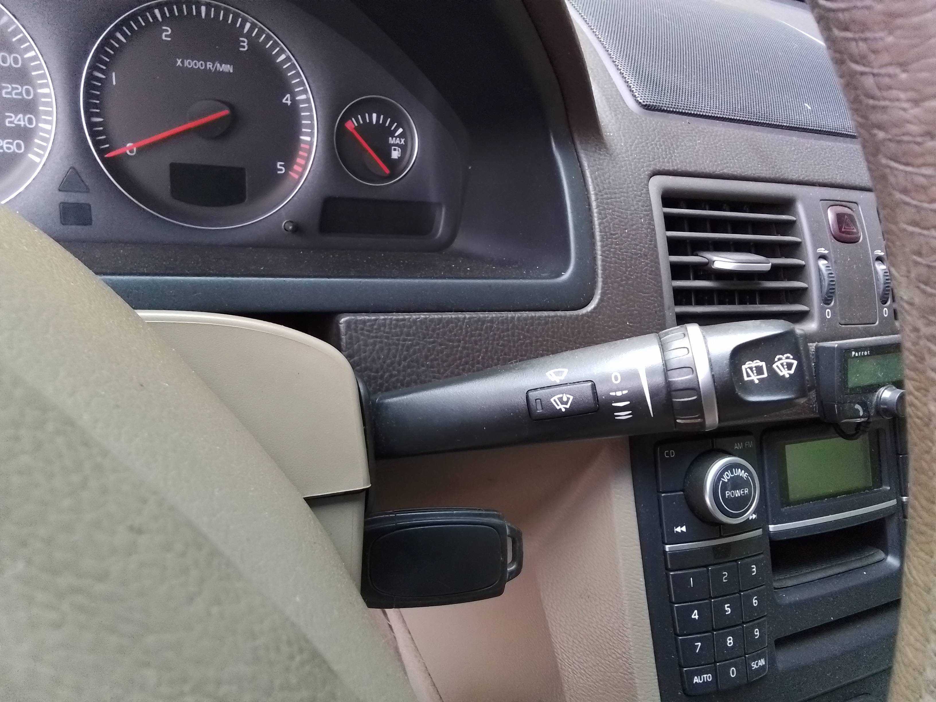 Recambio de mando limpia para volvo xc90 2.4 diesel cat referencia OEM IAM   