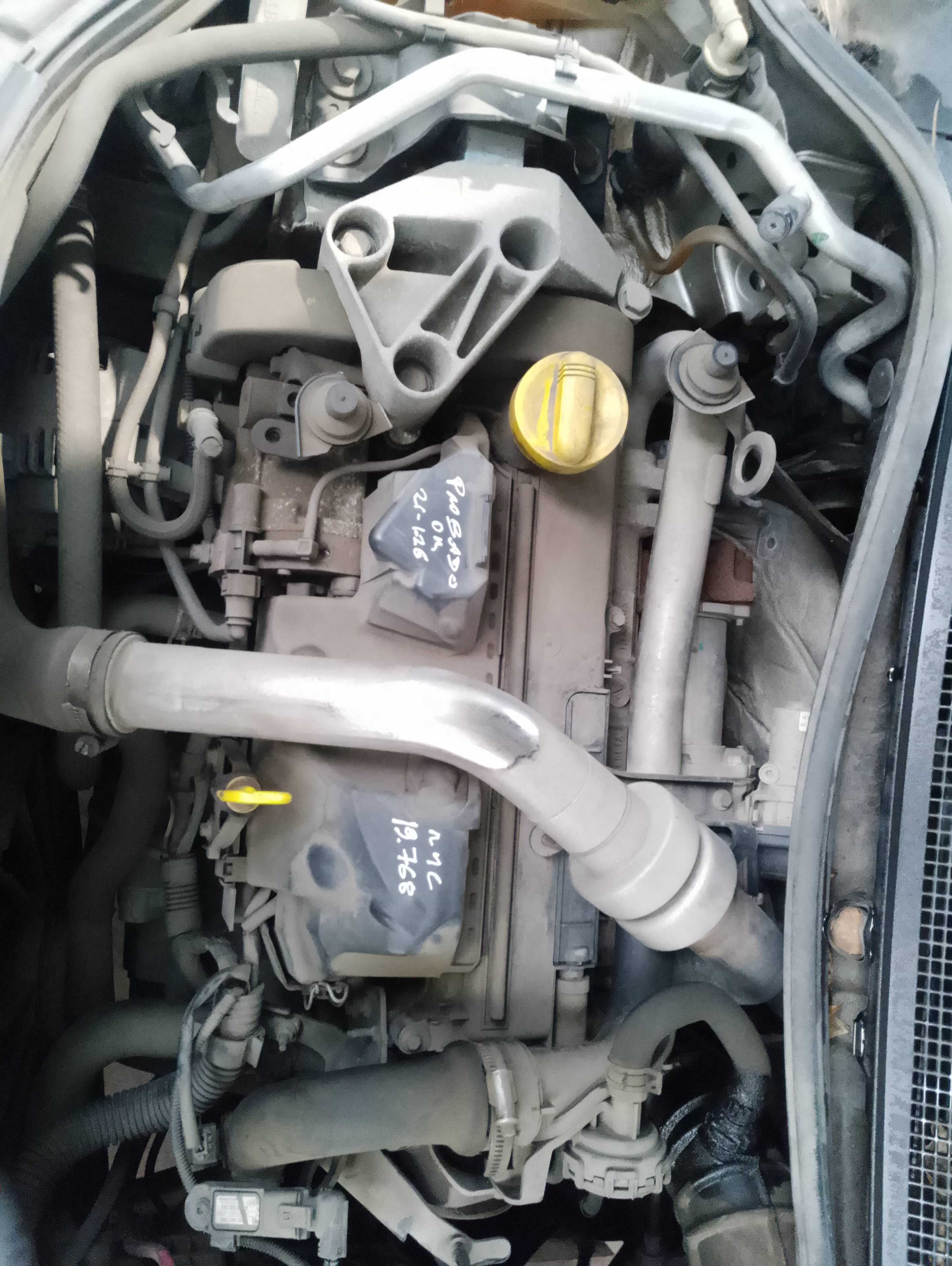 Recambio de motor completo para renault megane ii classic berlina confort dynamique referencia OEM IAM K9K G7  