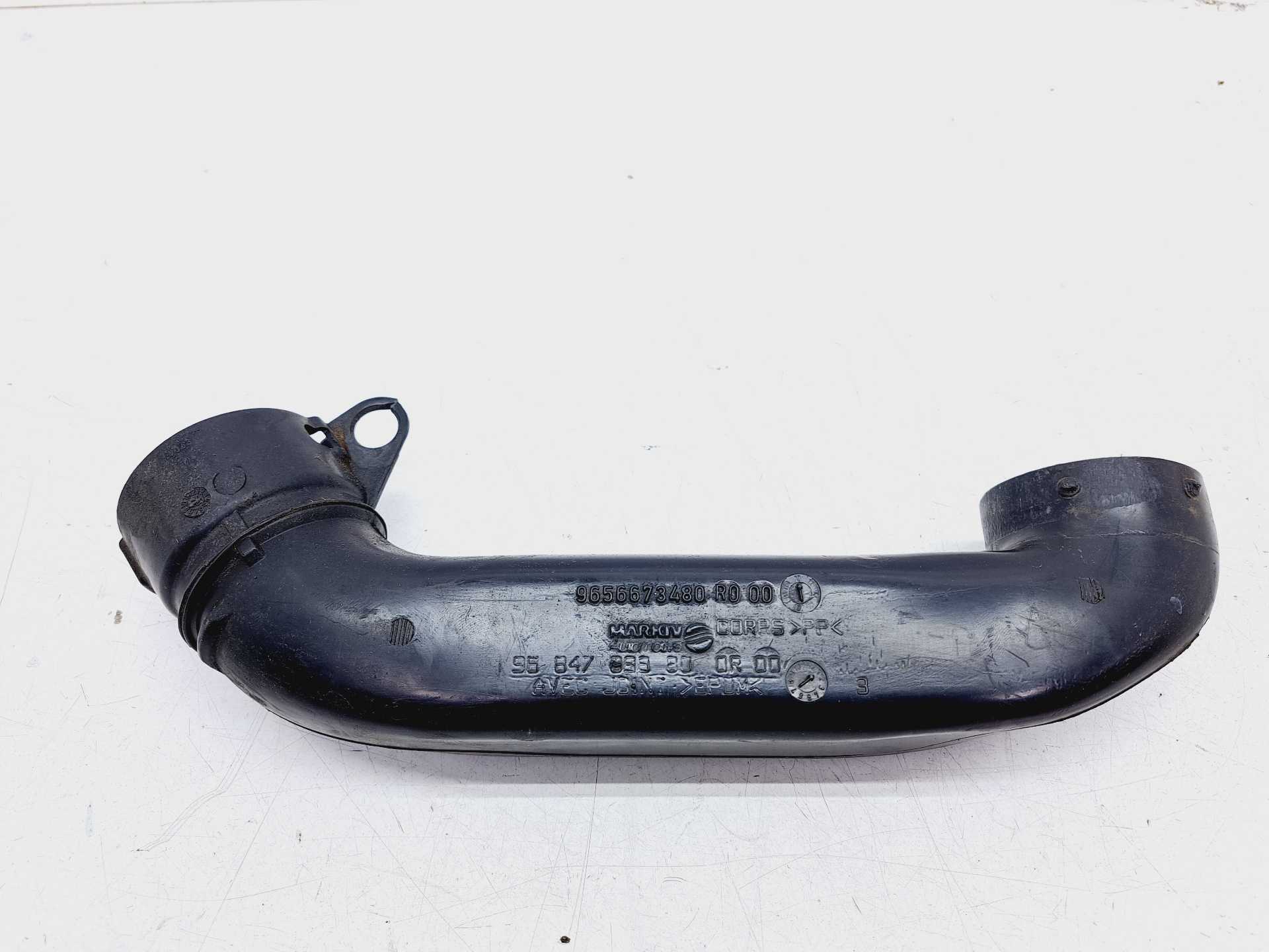 Recambio de tubo de admision para citroën berlingo station wagon sx multispace referencia OEM IAM 9656673480 9684789880 