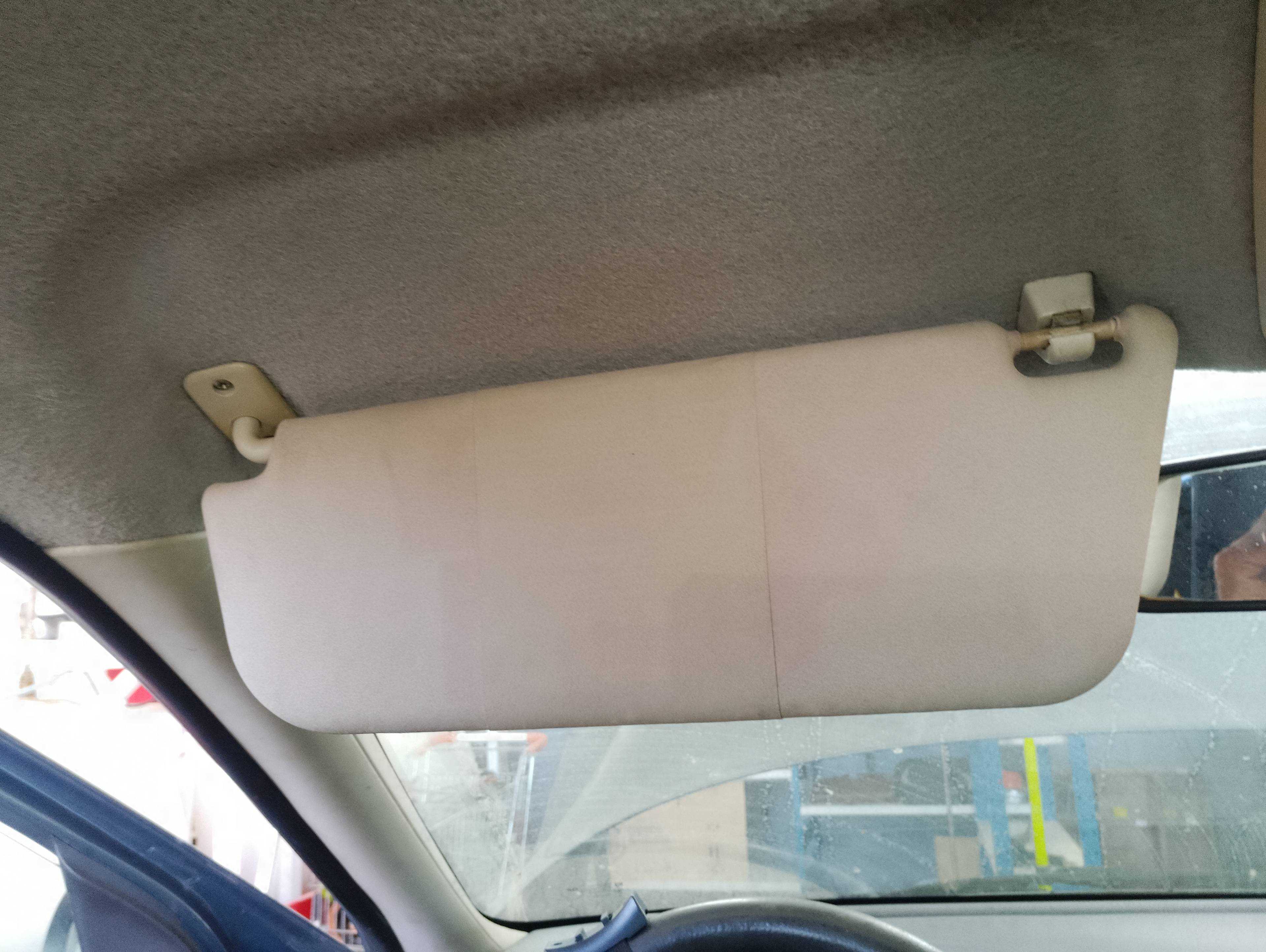 Recambio de parasol izquierdo para opel vectra b berlina básico referencia OEM IAM   
