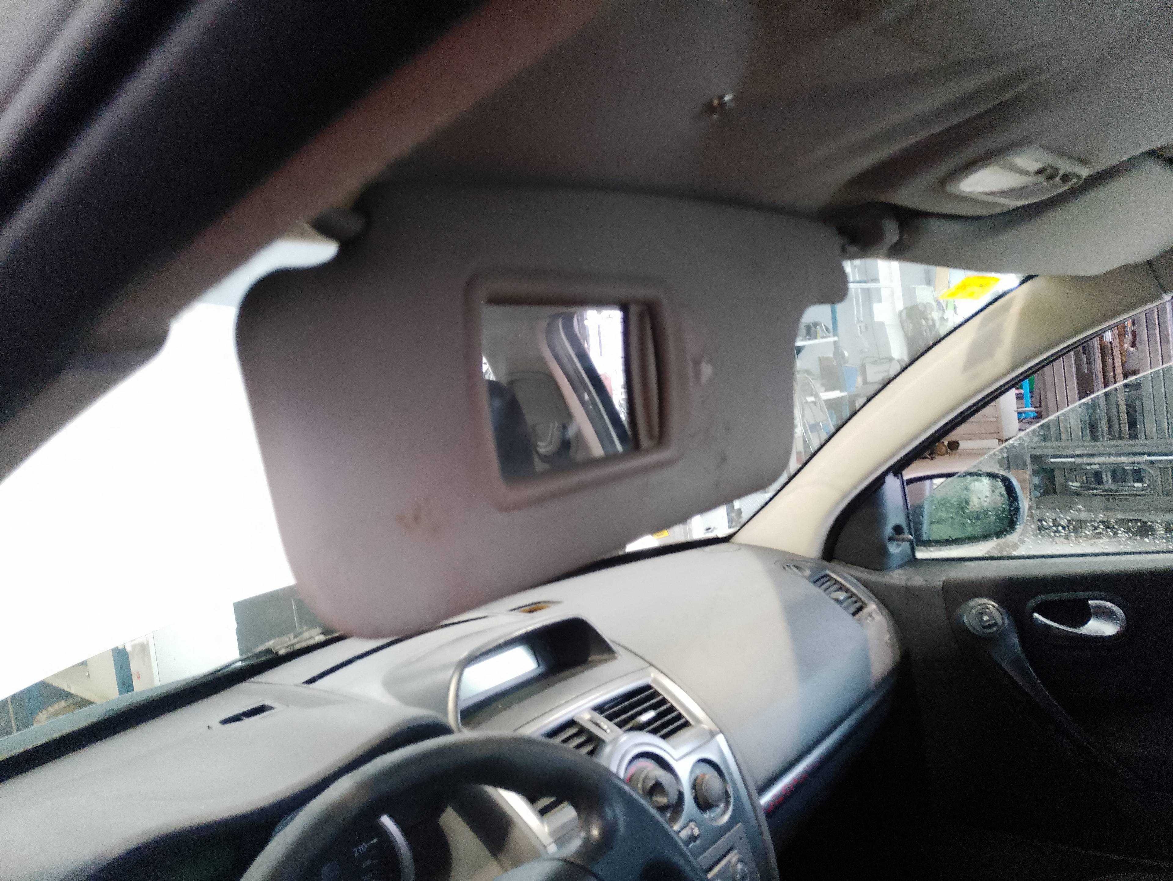 Recambio de parasol izquierdo para renault megane ii classic berlina confort dynamique referencia OEM IAM   