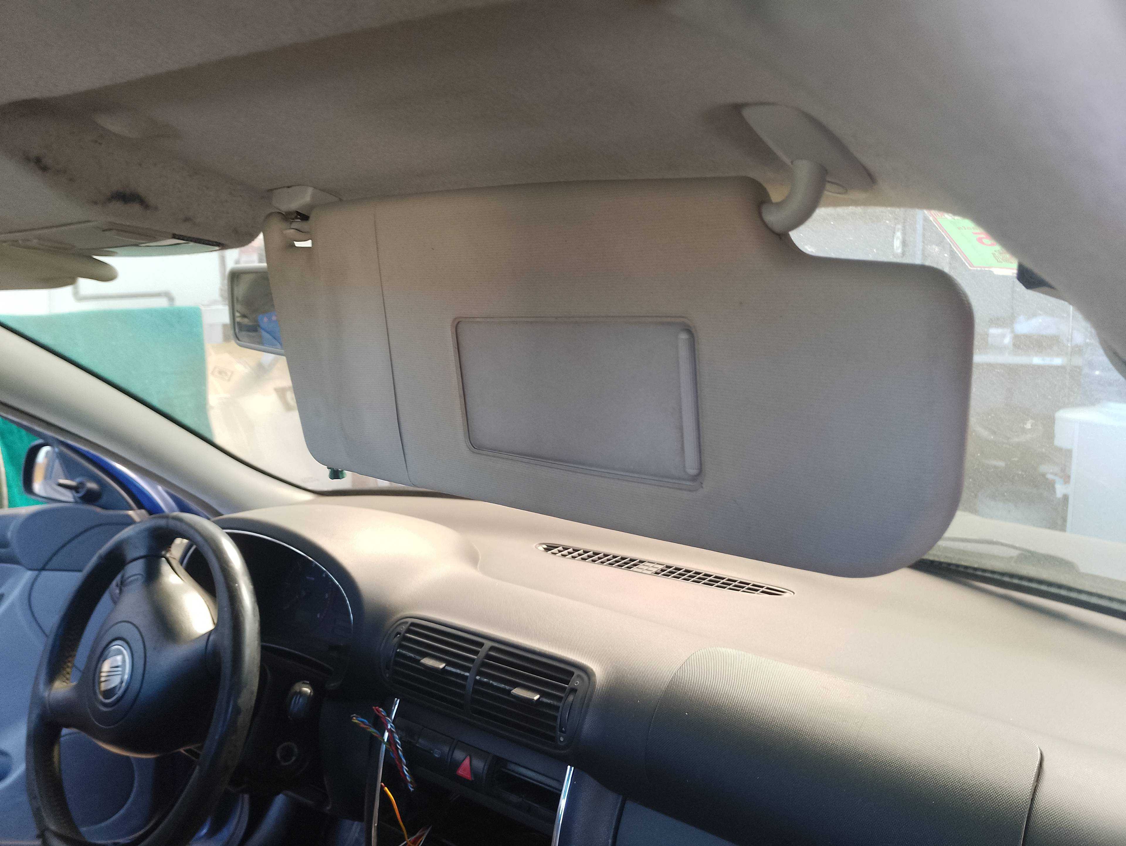 Recambio de parasol derecho para seat leon (1m1) signo referencia OEM IAM   