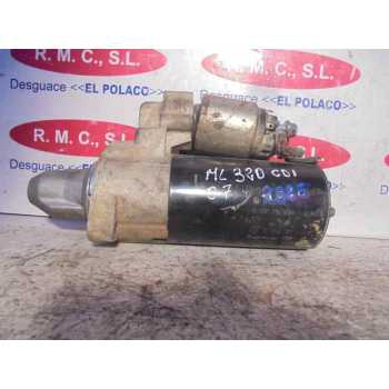 Recambio de motores de arranque para mercedes-benz clase m (w164) 320 / 350 cdi (164.122) referencia OEM IAM 0001115049  