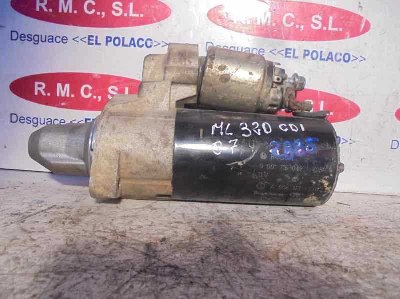 Recambio de motores de arranque para mercedes-benz clase m (w164) 320 / 350 cdi (164.122) referencia OEM IAM 0001115049  