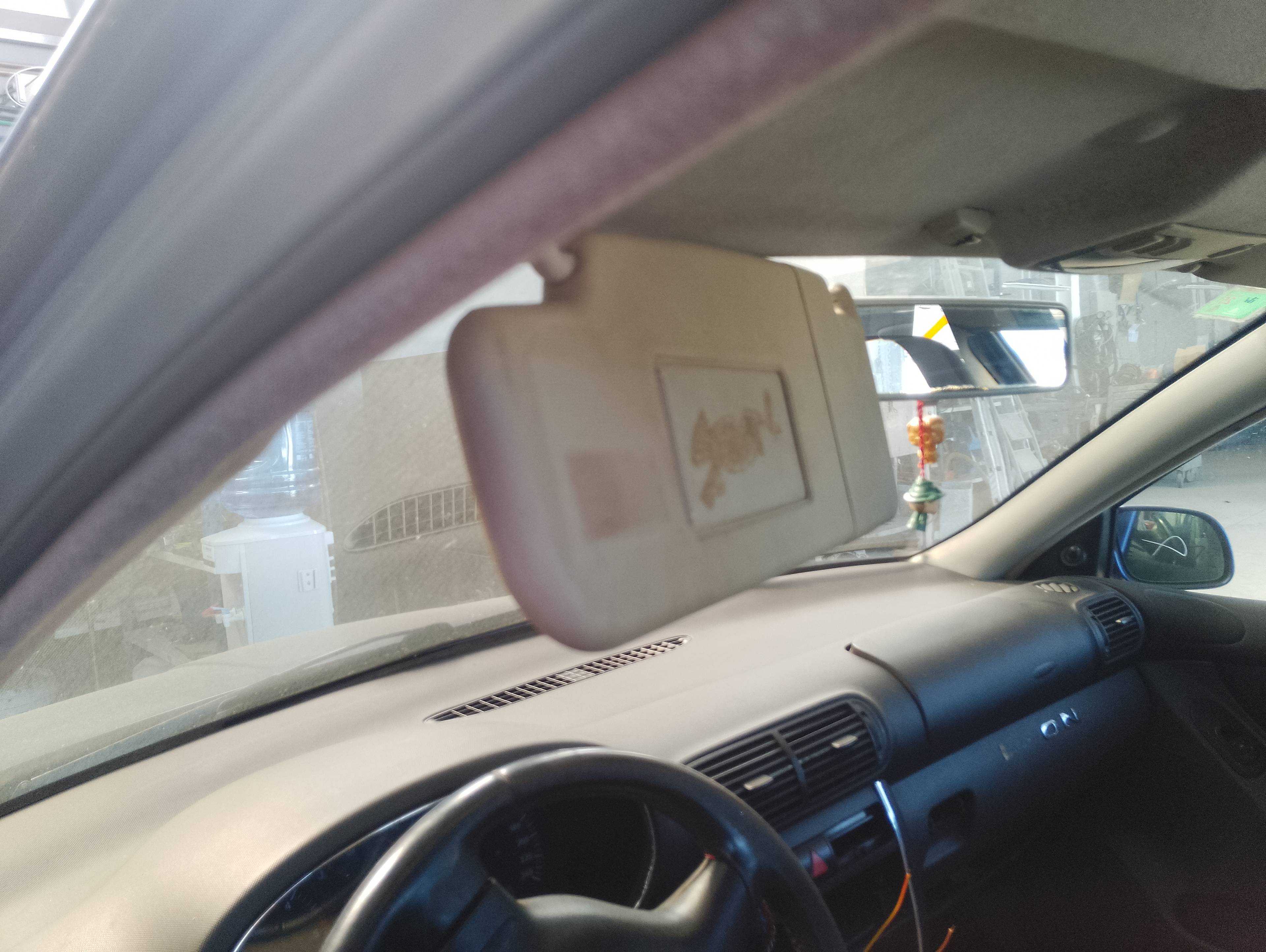Recambio de parasol izquierdo para seat leon (1m1) signo referencia OEM IAM   