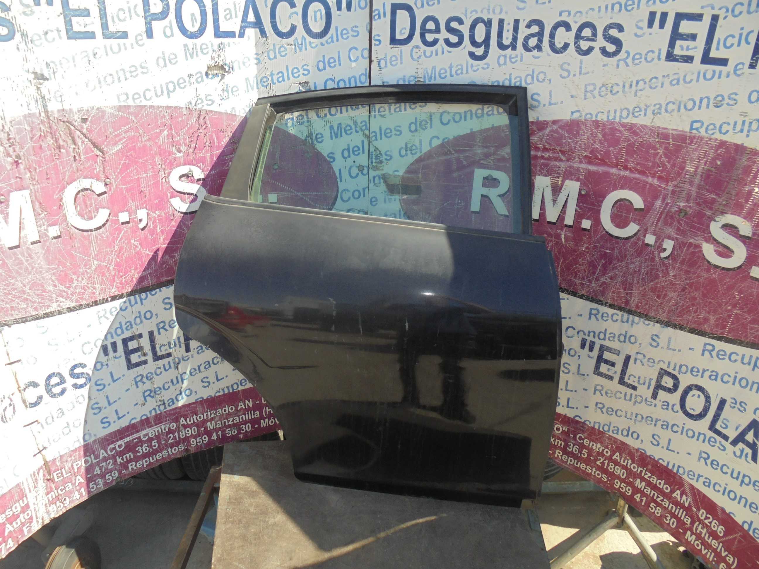Recambio de puerta trasera derecha para seat leon (1p1) comfort limited referencia OEM IAM   