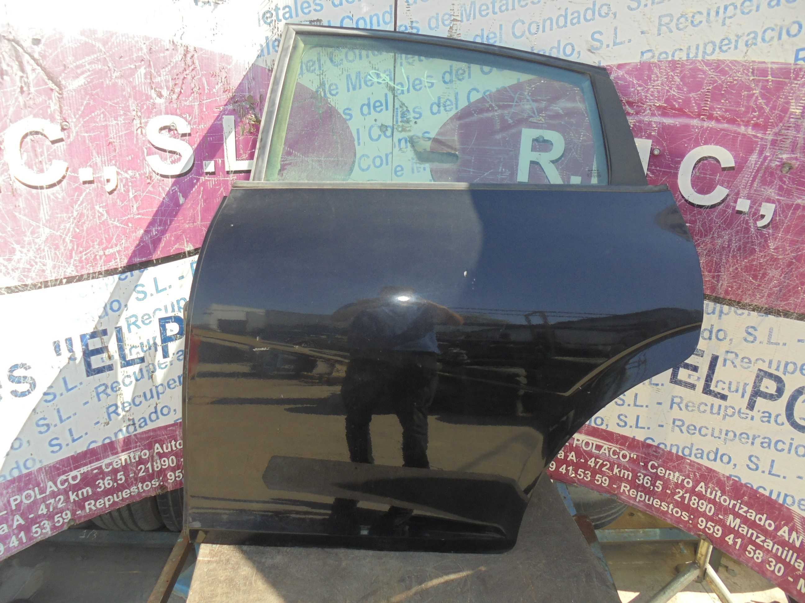 Recambio de puerta trasera izquierda para seat leon (1p1) comfort limited referencia OEM IAM   