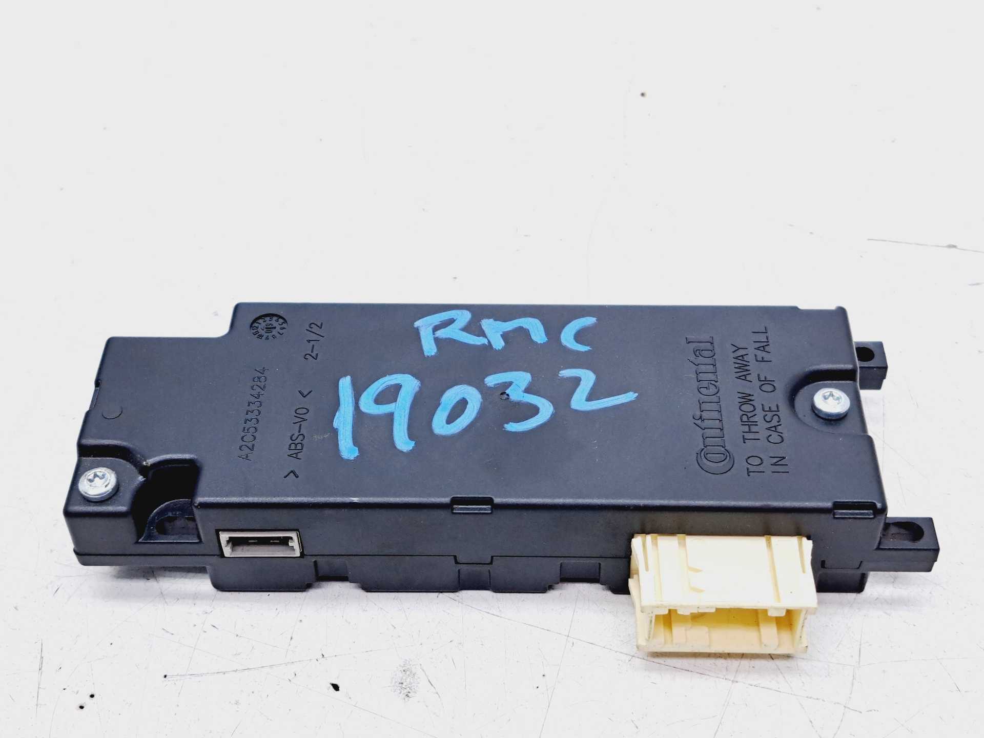 Recambio de modulo electronico para citroën berlingo station wagon sx multispace referencia OEM IAM 9666827980 CONTINENTAL 