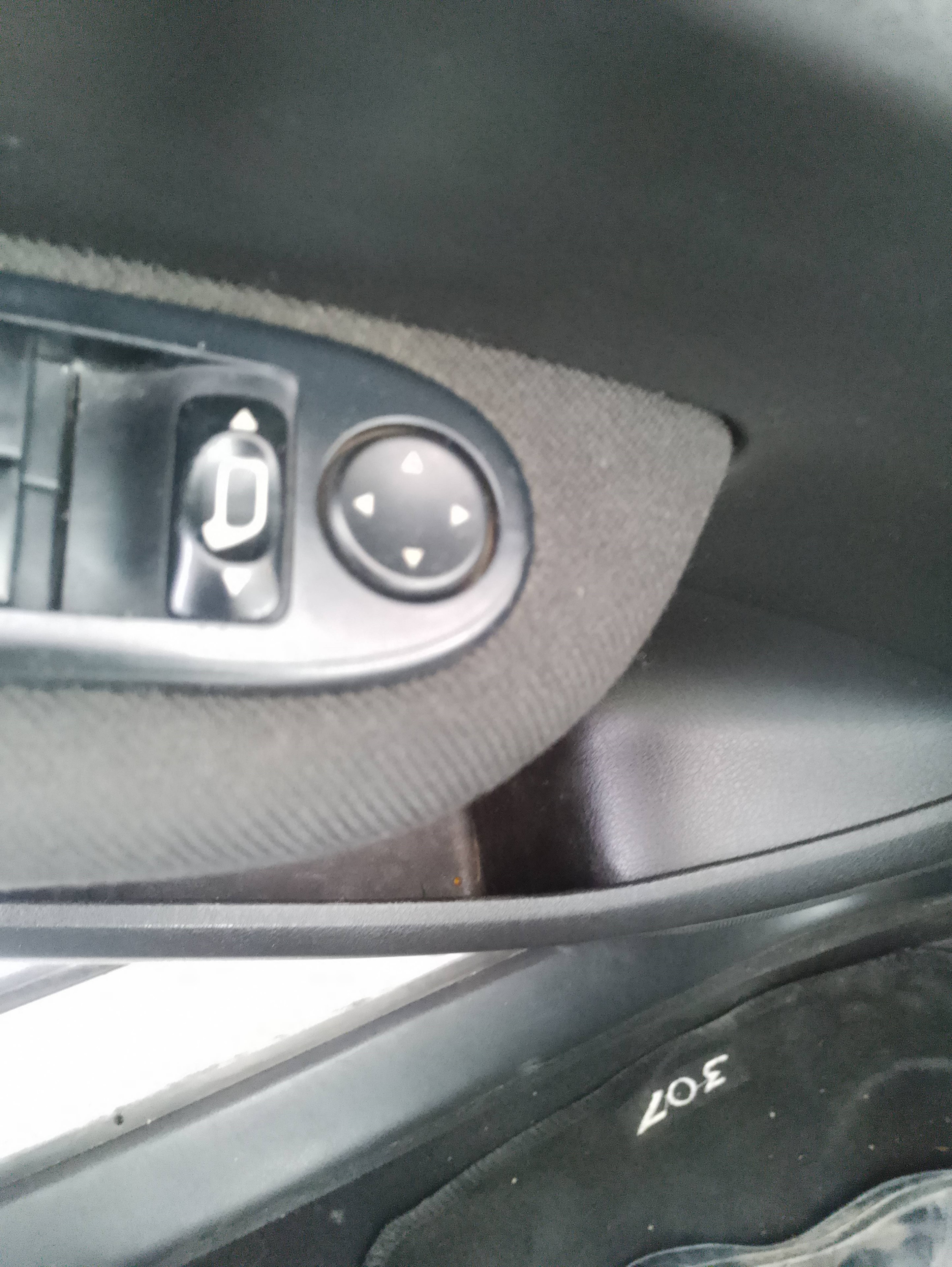 Recambio de mando retrovisor para peugeot 307 break/sw (s2) x-line referencia OEM IAM   