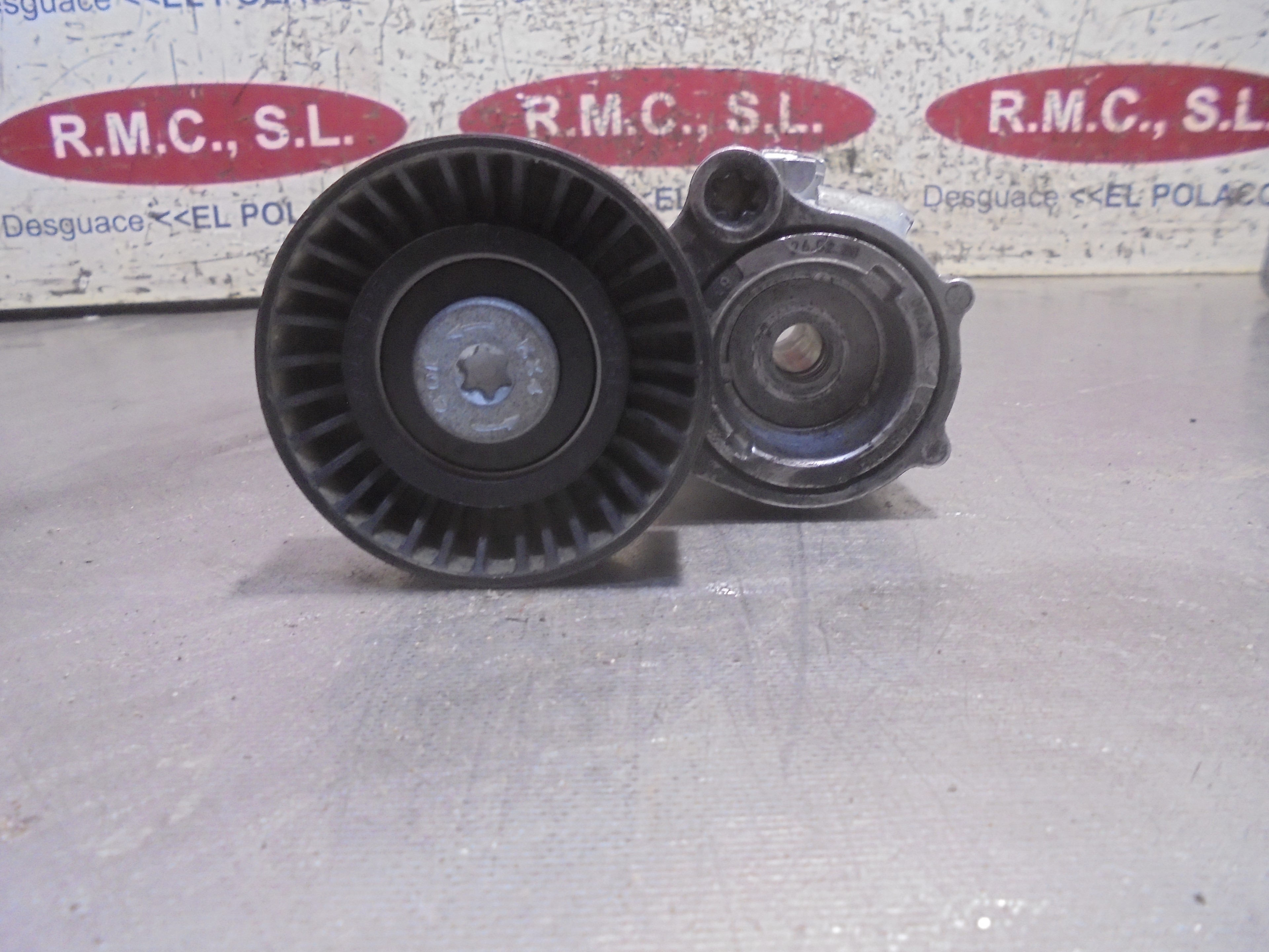 Recambio de tensor correa auxiliar para seat ibiza (6l1) cool referencia OEM IAM   