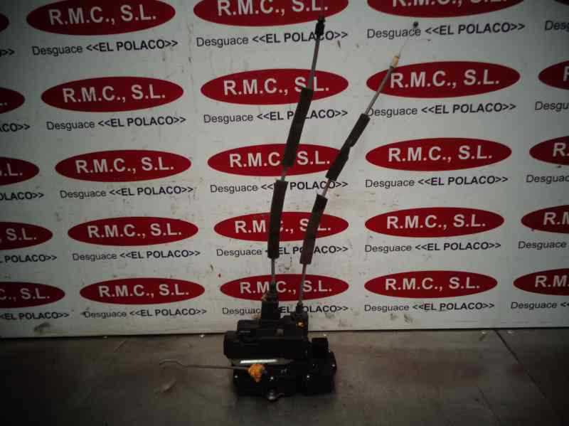 Recambio de cerradura puerta trasera izquierda para chevrolet captiva 2.0 diesel cat referencia OEM IAM 96624175  