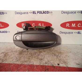 Recambio de maneta exterior delantera derecha para chevrolet aveo 1.2 cat referencia OEM IAM 96409602  