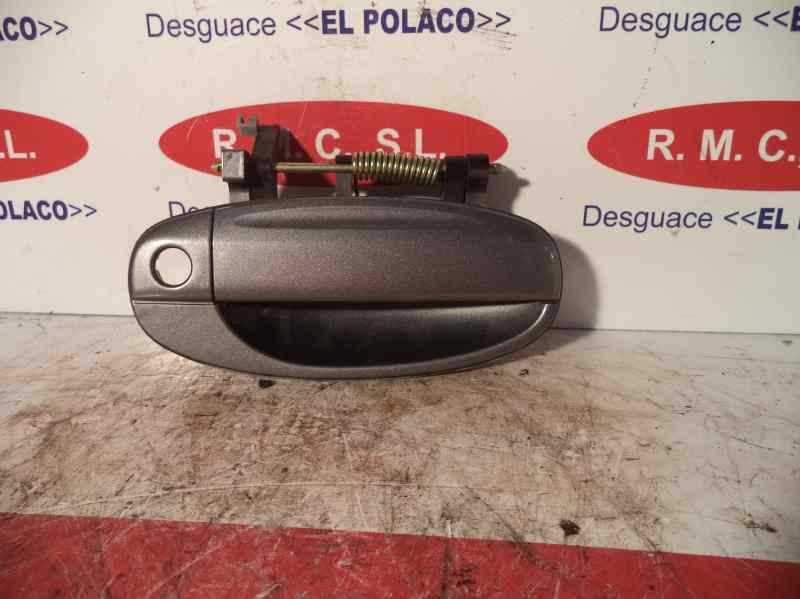Recambio de maneta exterior delantera derecha para chevrolet aveo 1.2 cat referencia OEM IAM 96409602  