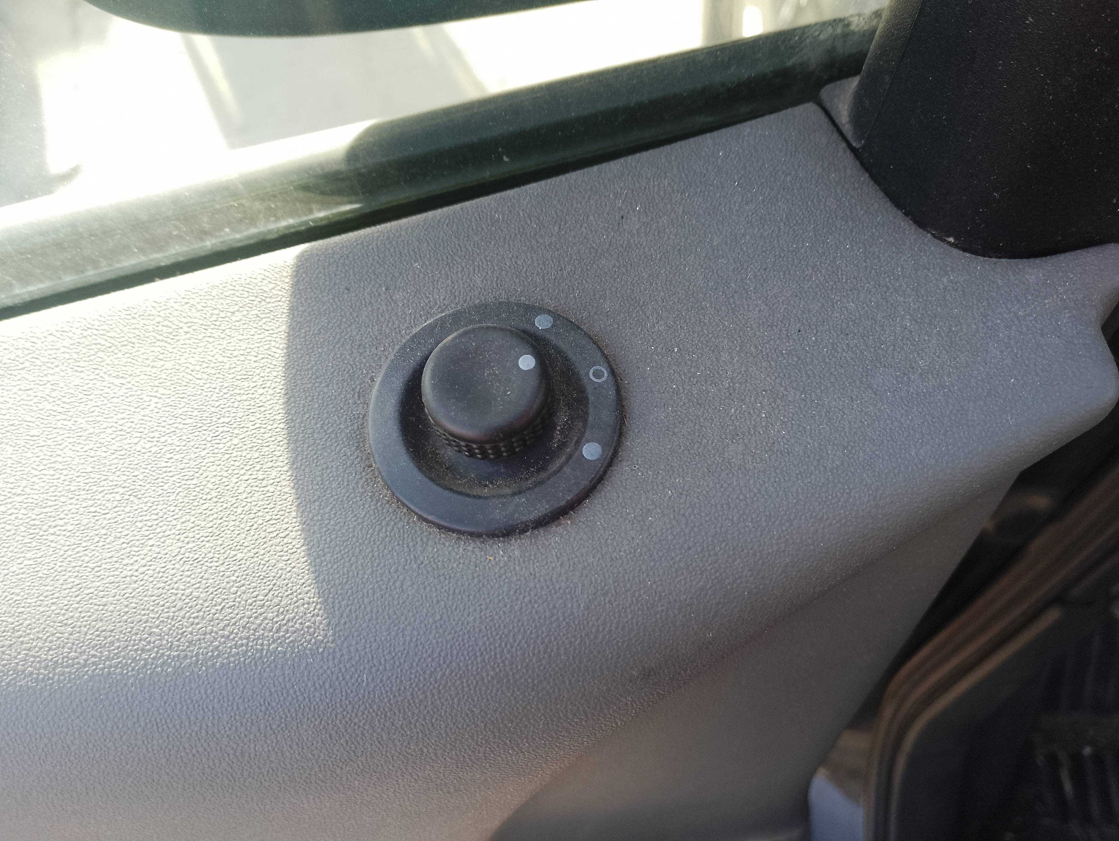 Recambio de mando retrovisor para renault scenic ii authentique referencia OEM IAM   