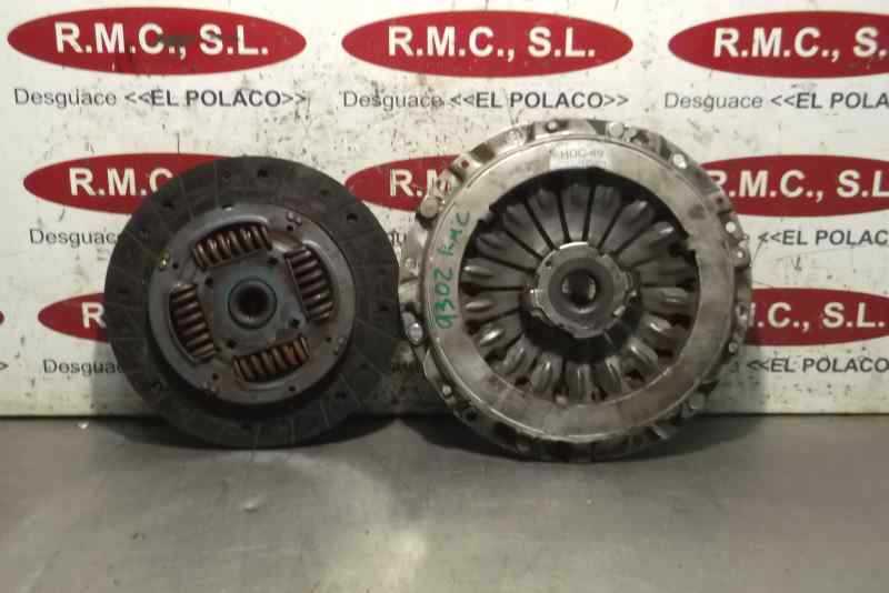 Recambio de kit embrague para kia carens 2.0 crdi ex monovolumen referencia OEM IAM   