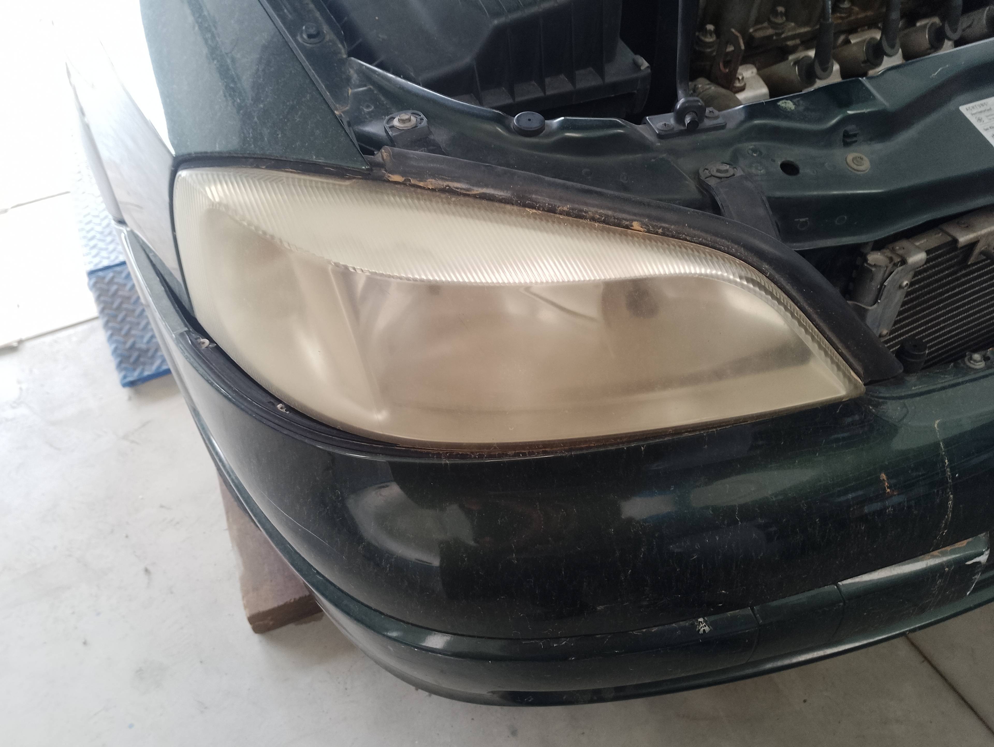Recambio de faro derecho para opel astra g berlina club referencia OEM IAM   