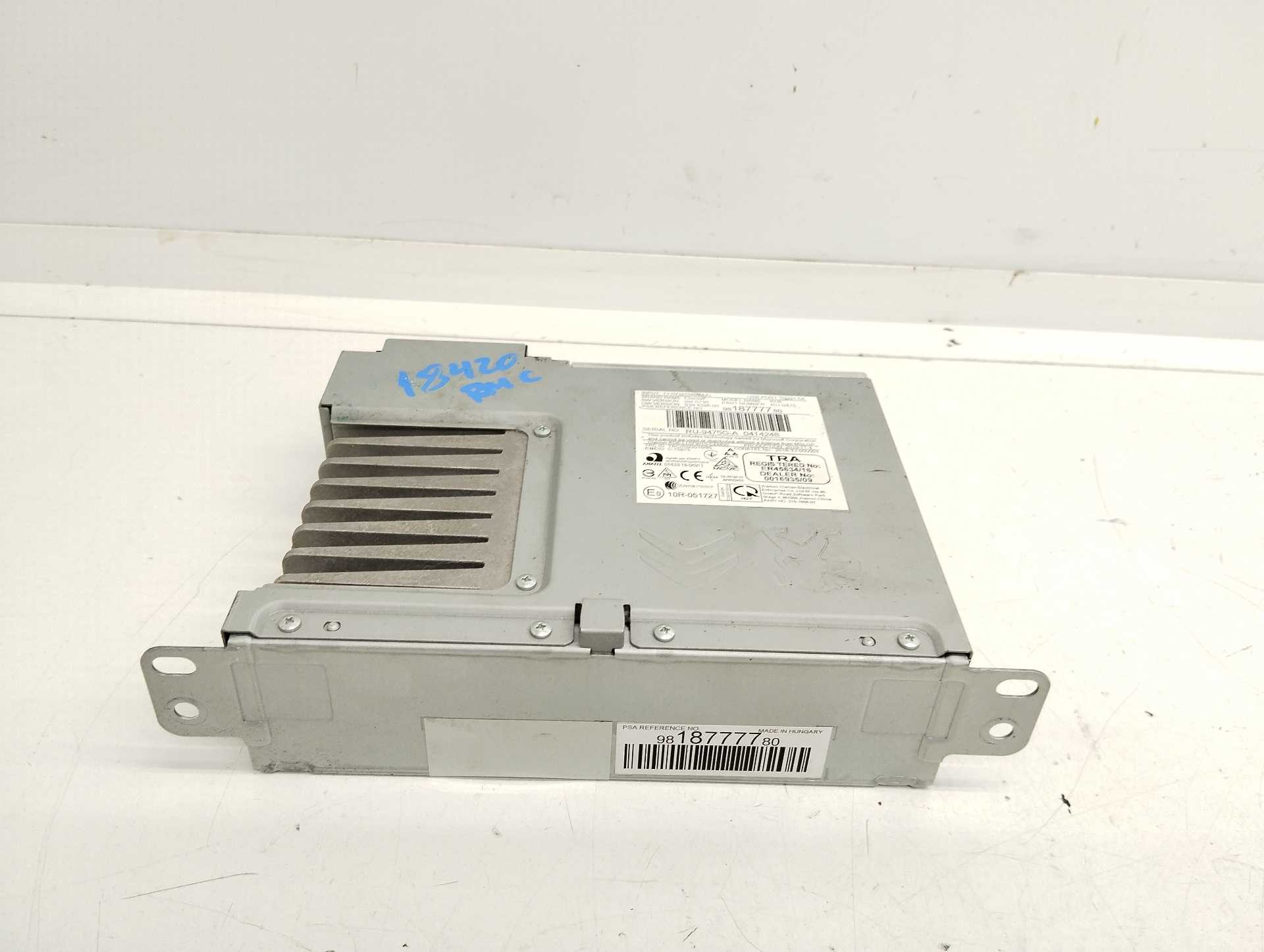 Recambio de sistema audio / radio cd para peugeot 308 sw access referencia OEM IAM 9818777780  