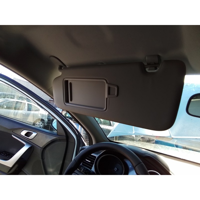 Recambio de parasol izquierdo para kia ceed business referencia OEM IAM   