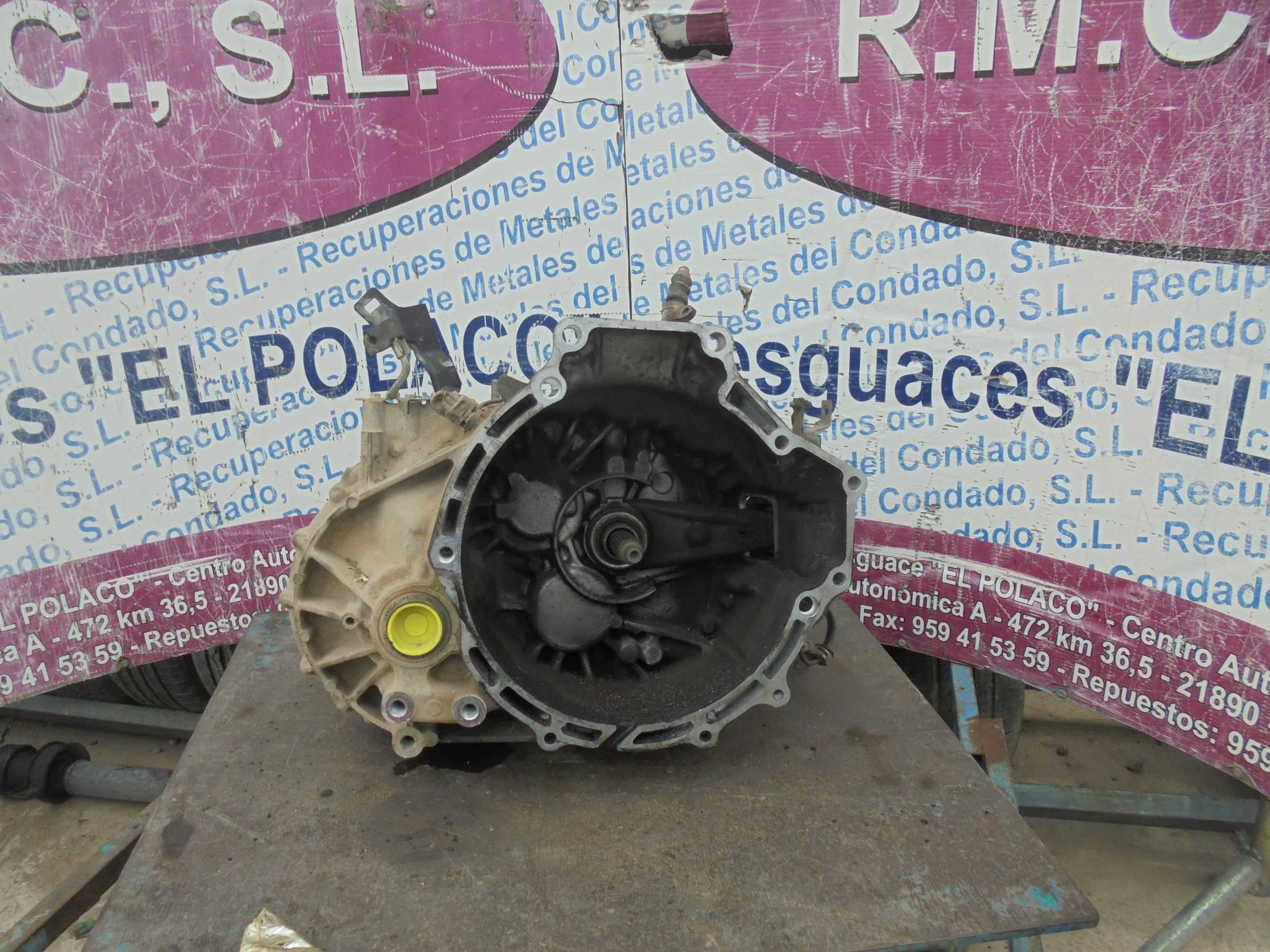 Recambio de caja cambios para mazda 6 berlina (gg) 2.0 crtd 120 active (5-ptas.) referencia OEM IAM   