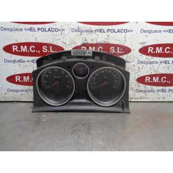 Recambio de reloj cuenta kilometros para opel astra h ber. edition referencia OEM IAM 13267542  