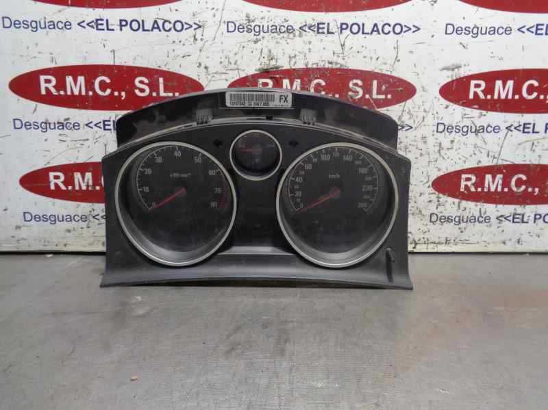 Recambio de reloj cuenta kilometros para opel astra h ber. edition referencia OEM IAM 13267542  