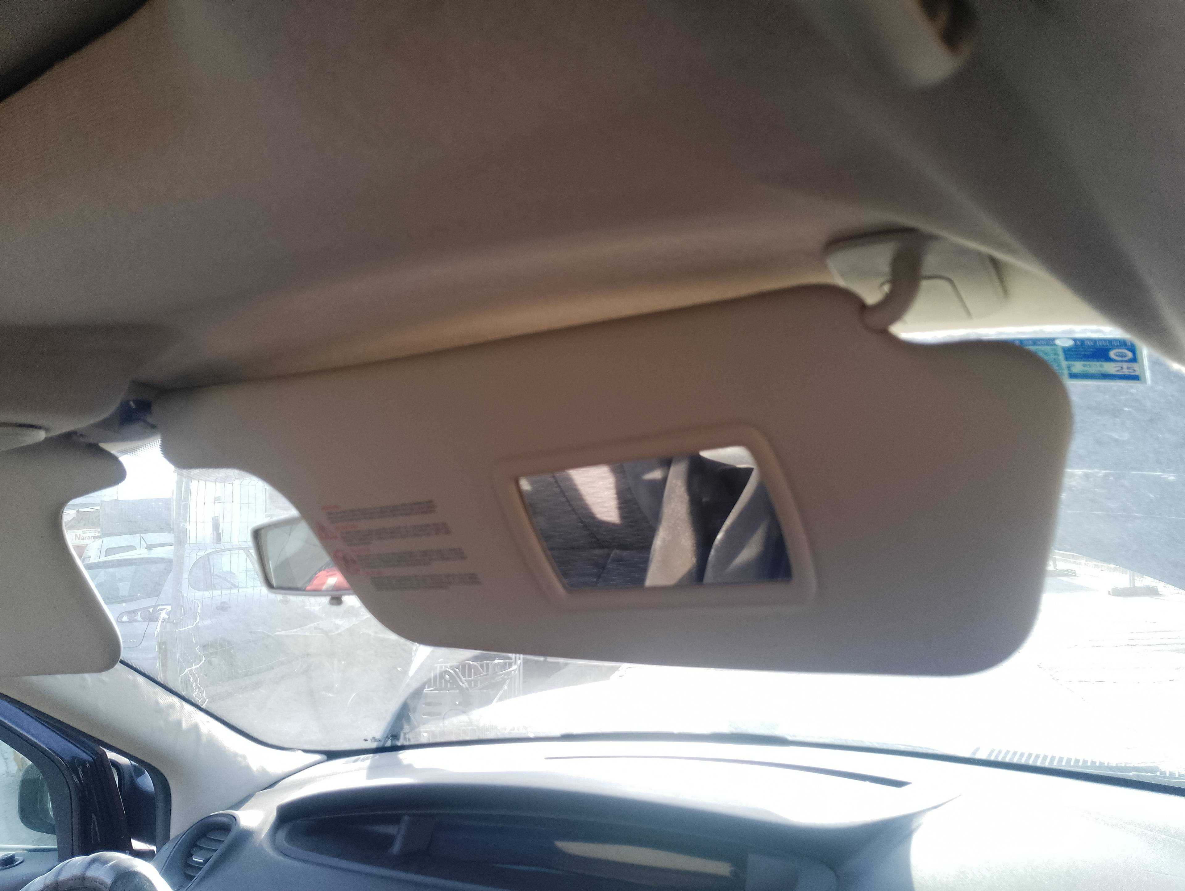 Recambio de parasol derecho para renault scenic ii authentique referencia OEM IAM   