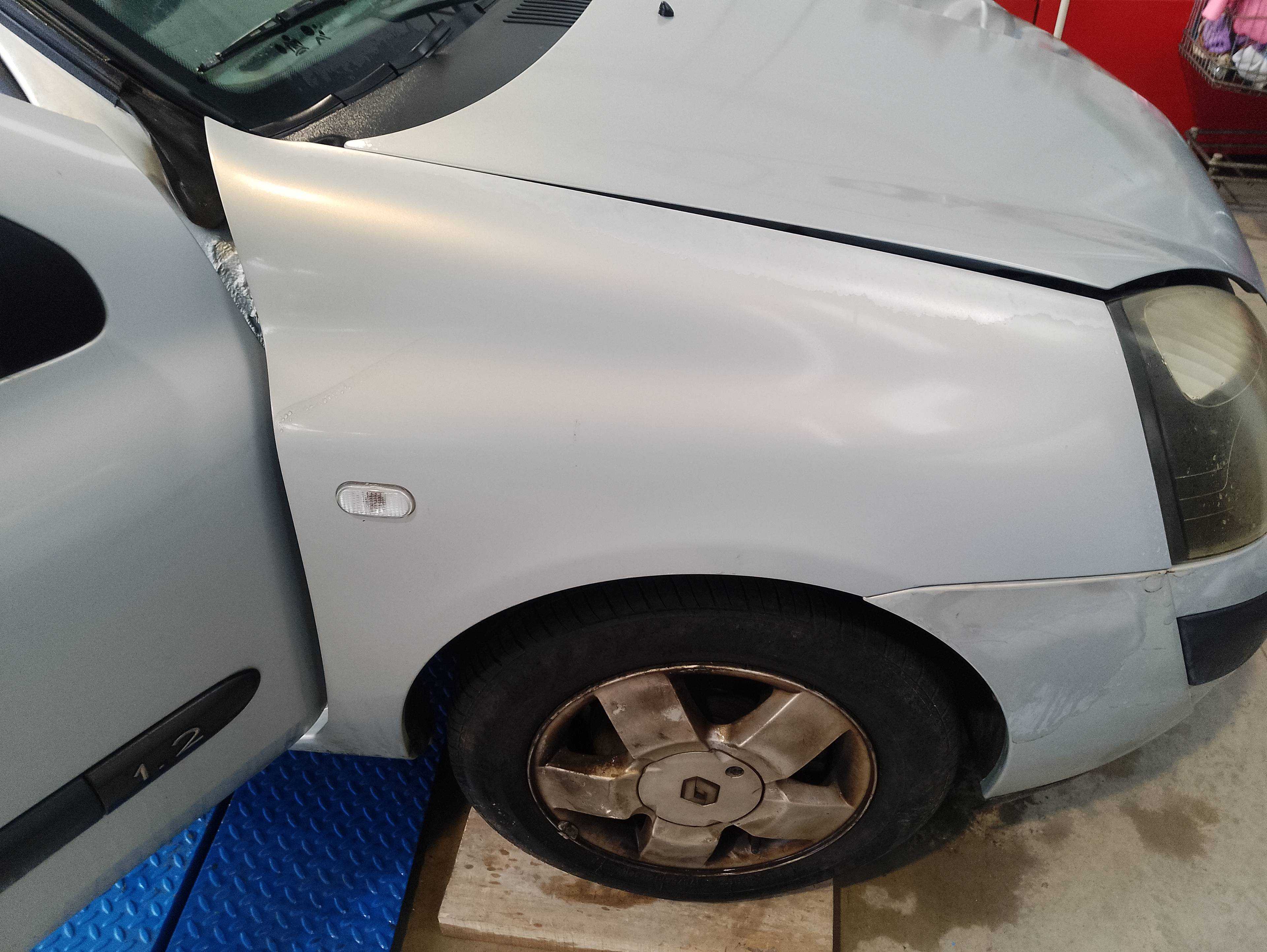 Recambio de aleta delantera derecha para renault clio ii fase ii (b/cb0) authentique referencia OEM IAM   