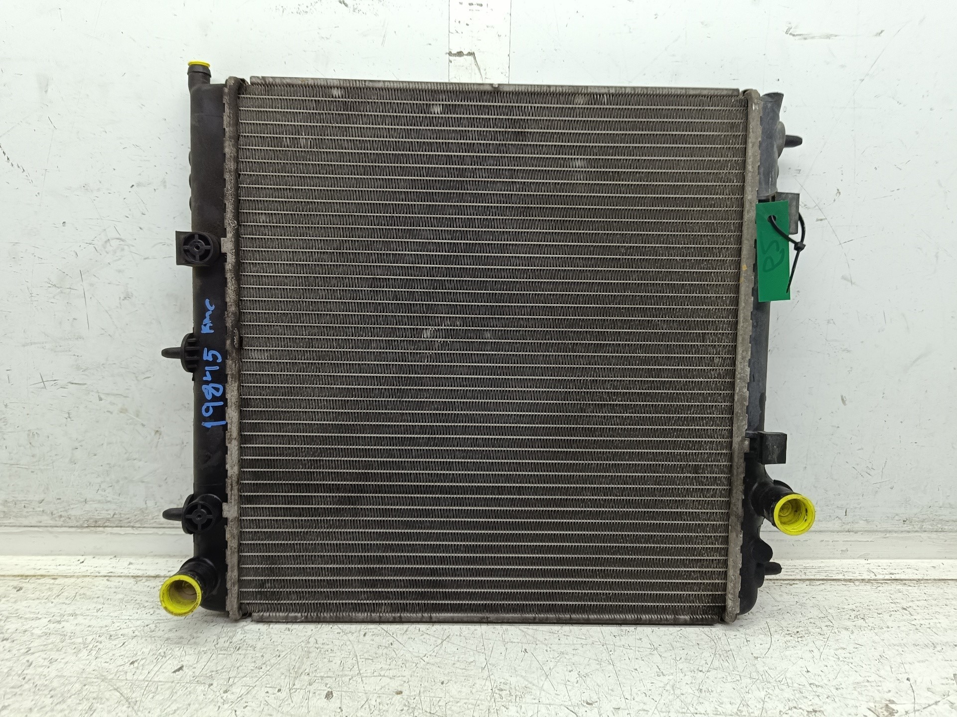 Recambio de radiador agua para citroën c3 1.4 hdi audace referencia OEM IAM   