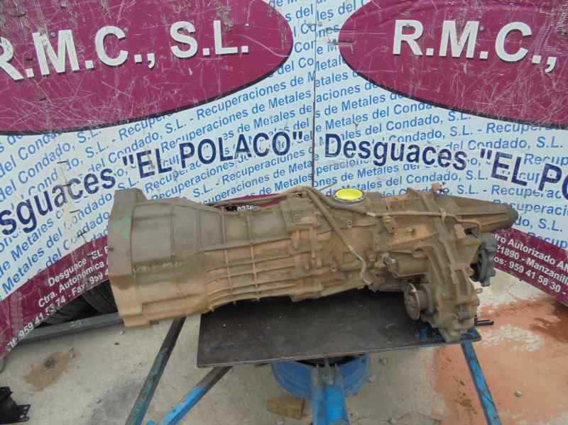 Recambio de caja cambios para nissan navara pick-up (d40m) 2.5 dci diesel cat referencia OEM IAM   