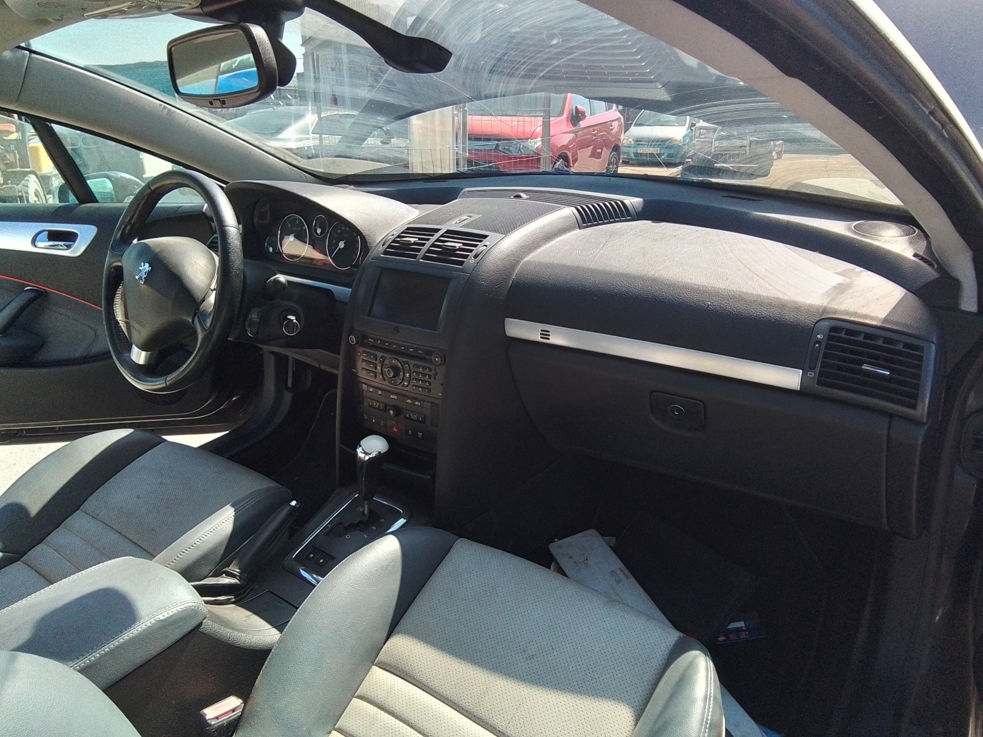 Recambio de salpicadero para peugeot 407 coupe básico referencia OEM IAM   