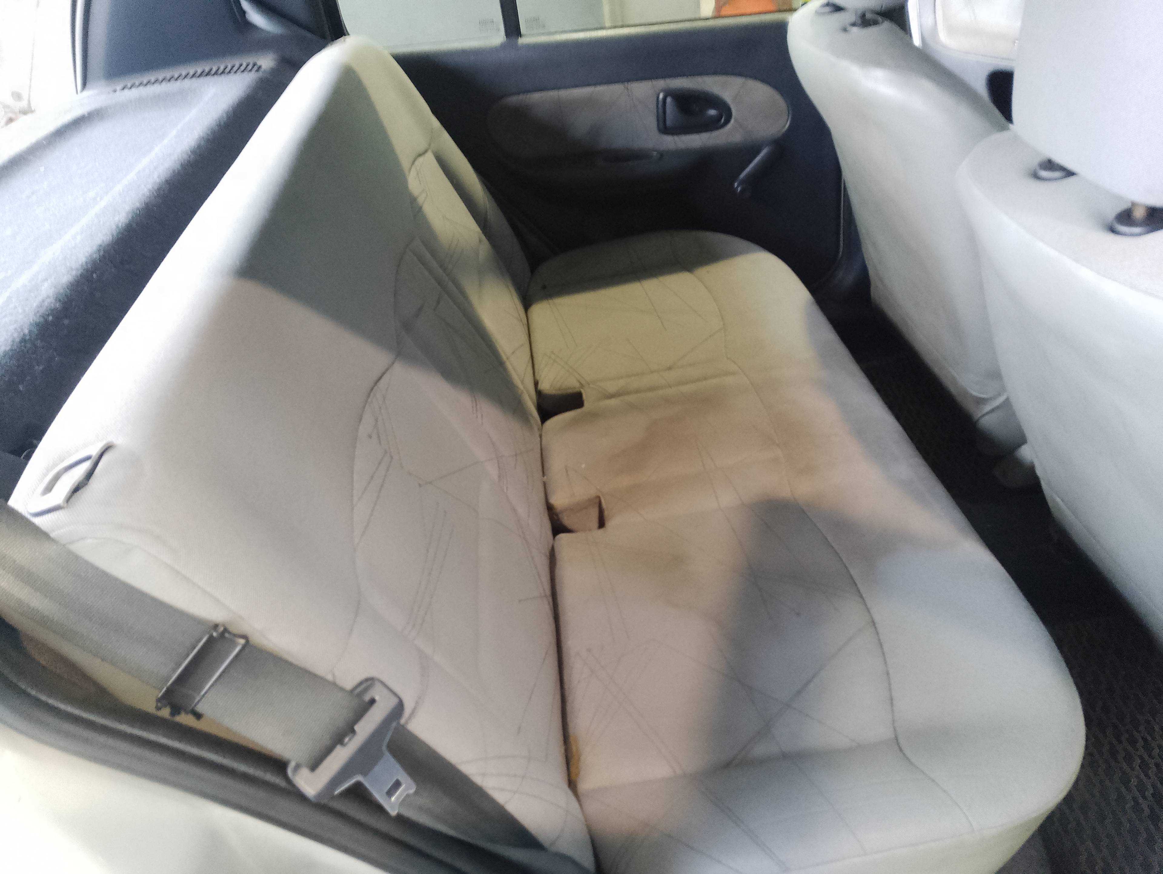 Recambio de asientos traseros para renault clio ii fase ii (b/cb0) authentique referencia OEM IAM   