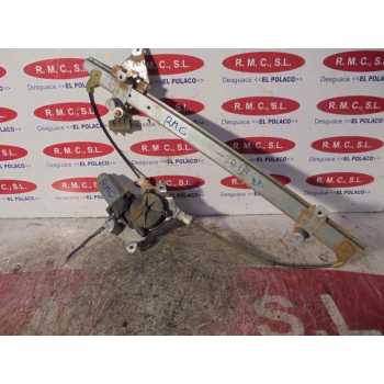 Recambio de elevalunas trasero derecho para nissan navara pick-up (d40m) 2.5 dci diesel cat referencia OEM IAM   